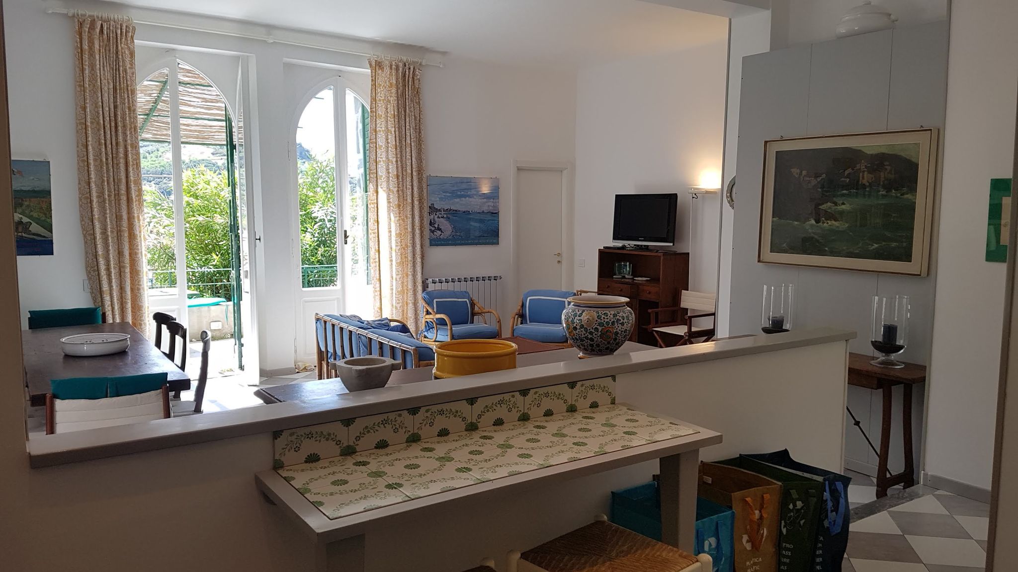 Italianway Levanto Benedetta Beautiful House - By the Sea with A/C