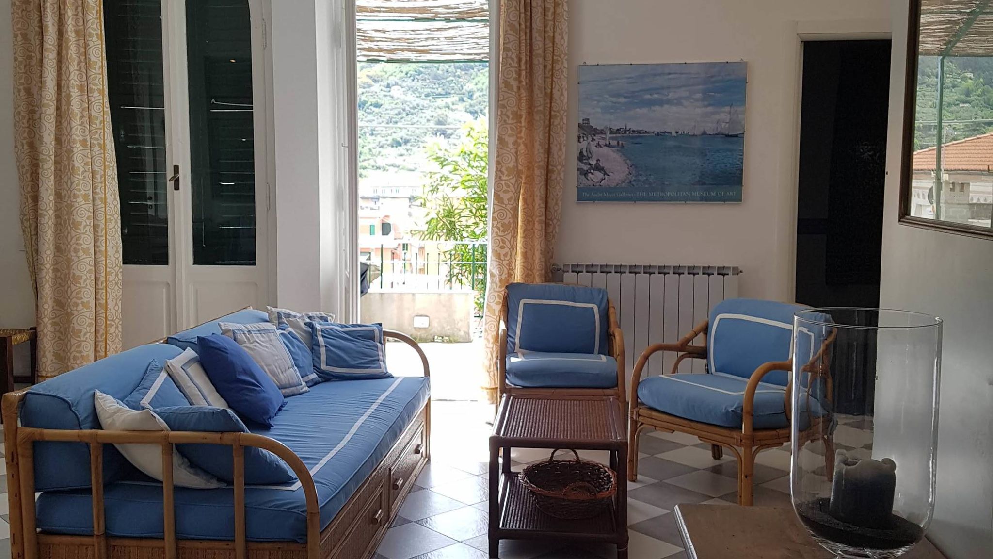 Italianway Levanto Benedetta Beautiful House - By the Sea with A/C