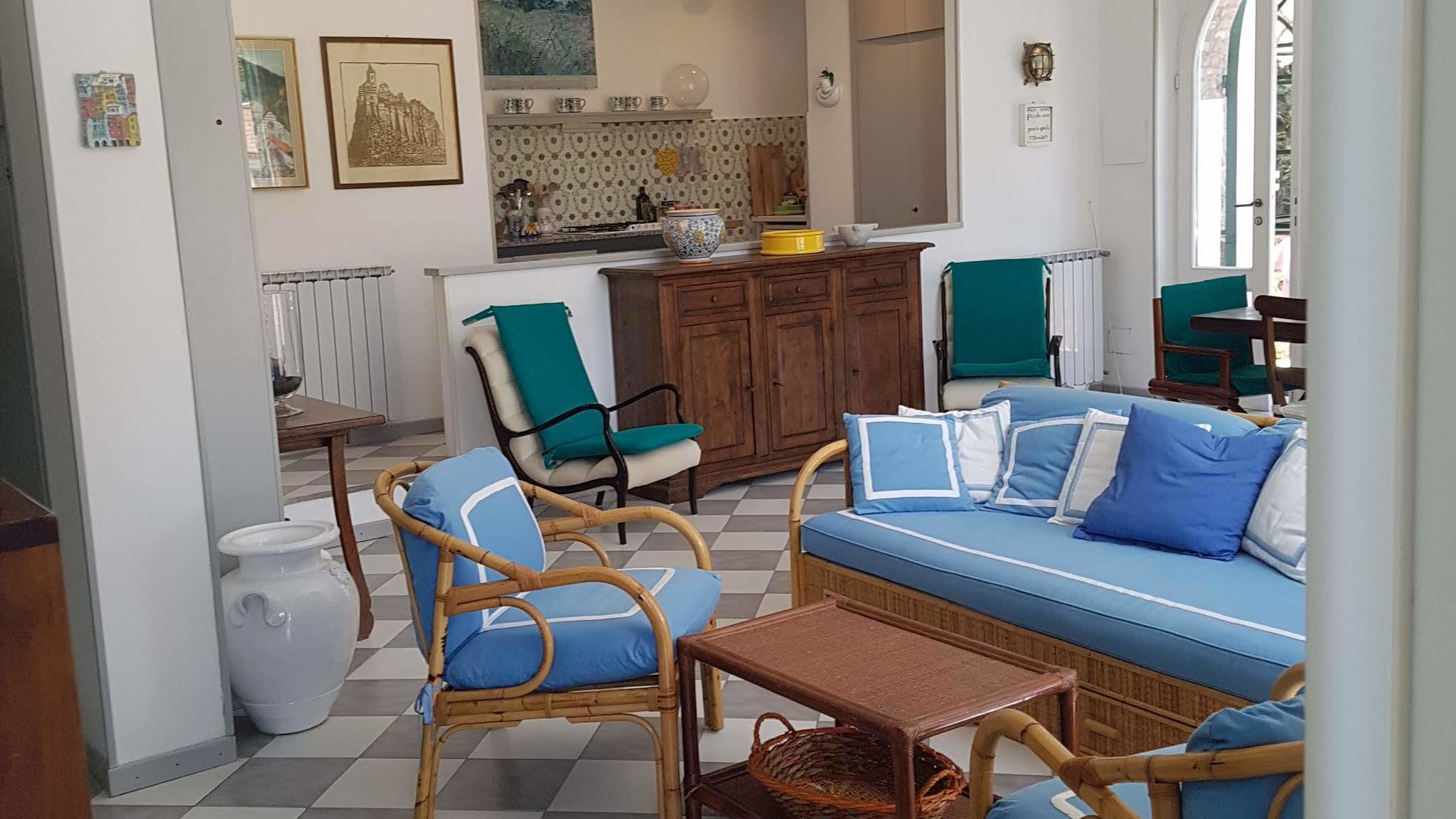 Italianway Levanto Benedetta Beautiful House - By the Sea with A/C