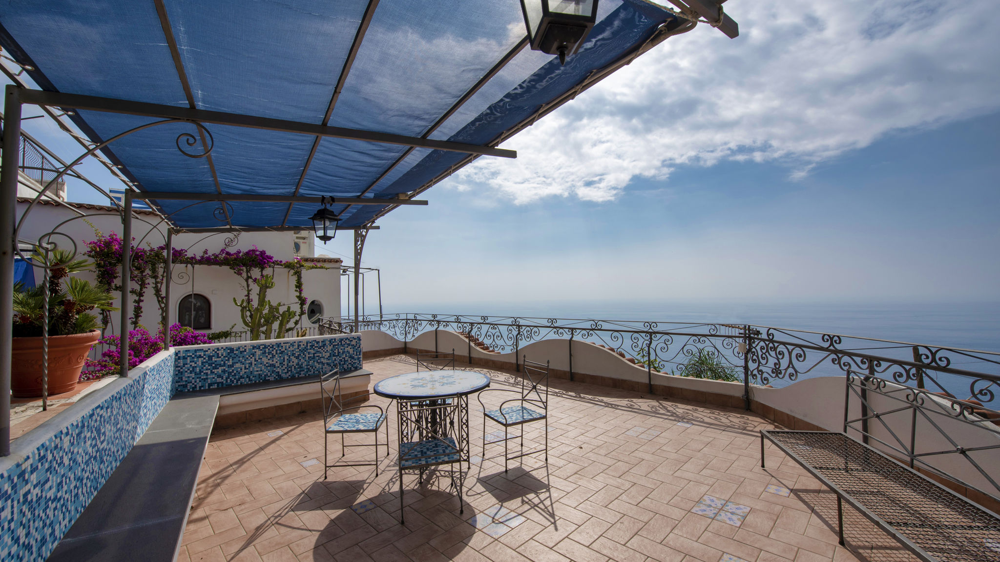 Italianway Conca dei Marini Charming Villa with terrace overlooking the sea