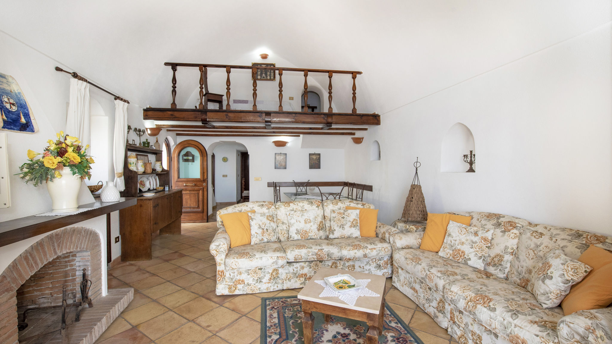 Italianway Conca dei Marini Charming Villa with terrace overlooking the sea