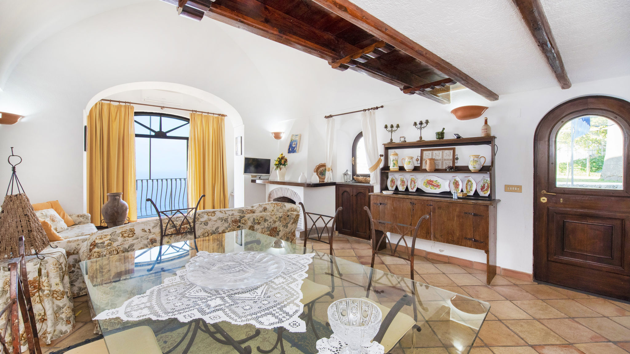 Italianway Conca dei Marini Charming Villa with terrace overlooking the sea