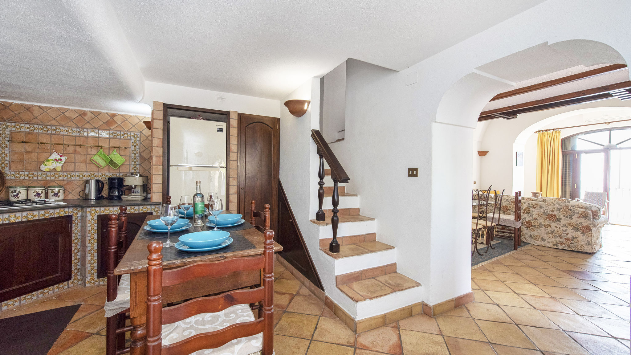Italianway Conca dei Marini Charming Villa with terrace overlooking the sea
