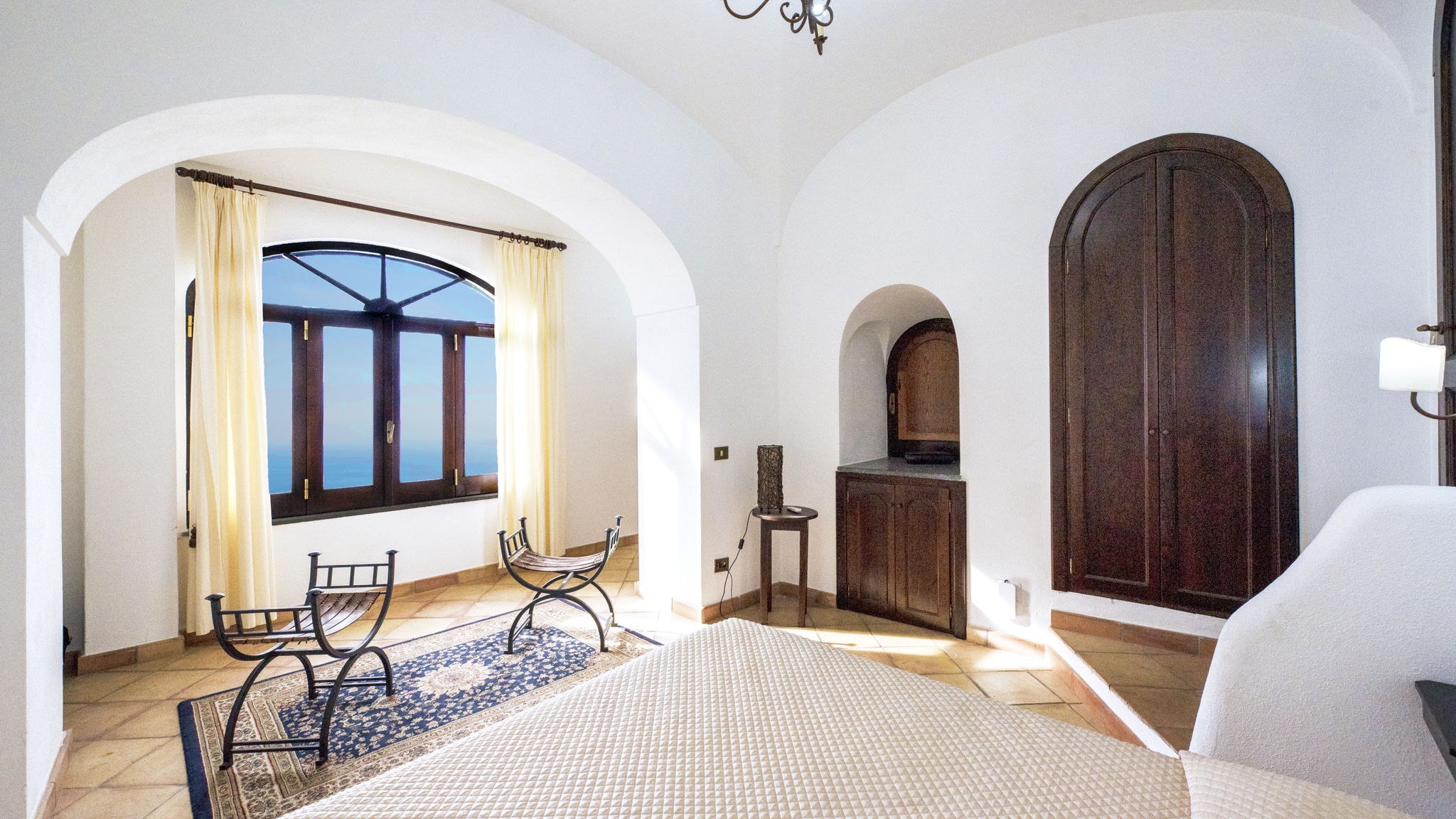Italianway Conca dei Marini Charming Villa with terrace overlooking the sea
