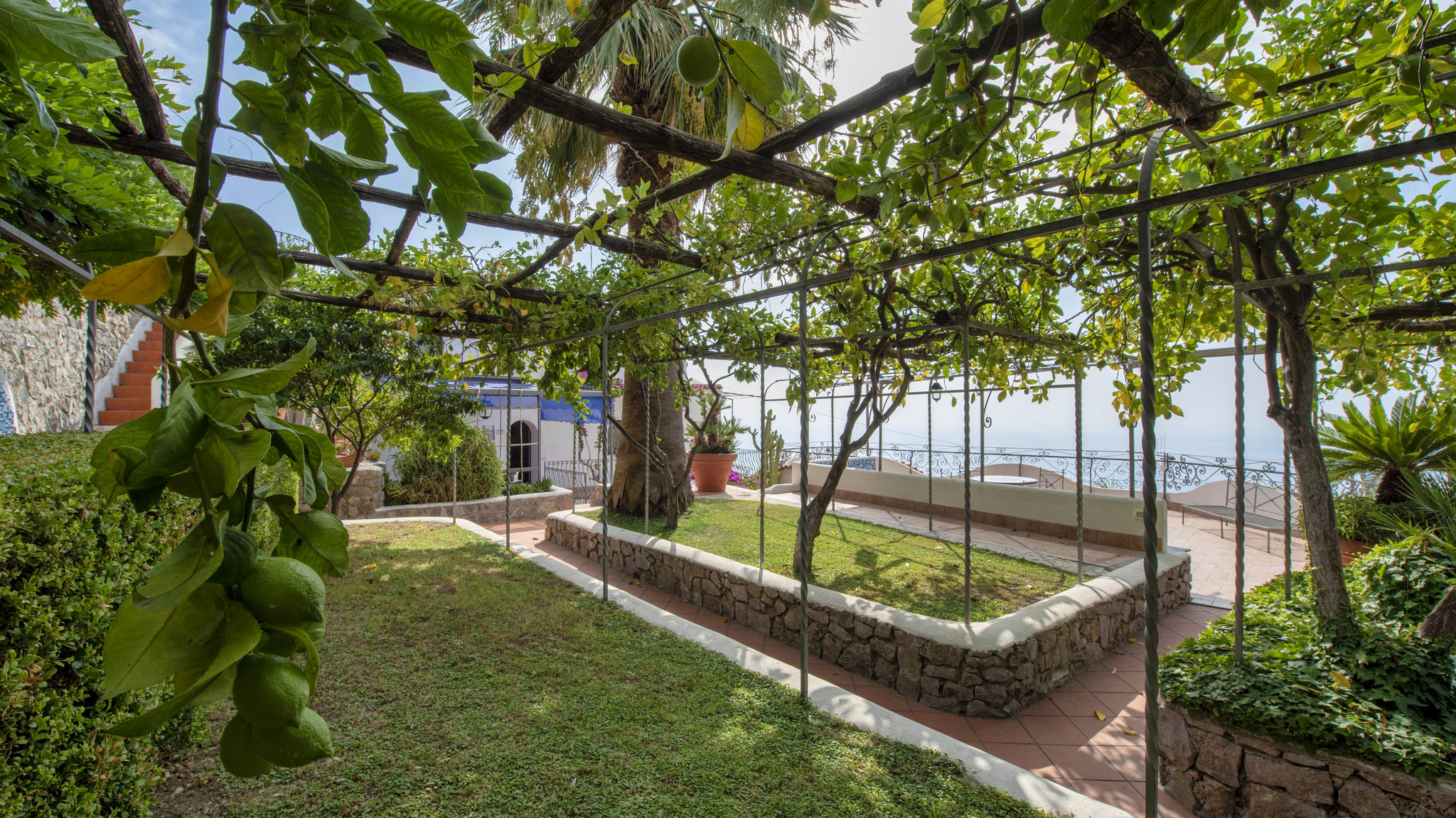 Italianway Conca dei Marini Charming Villa with terrace overlooking the sea