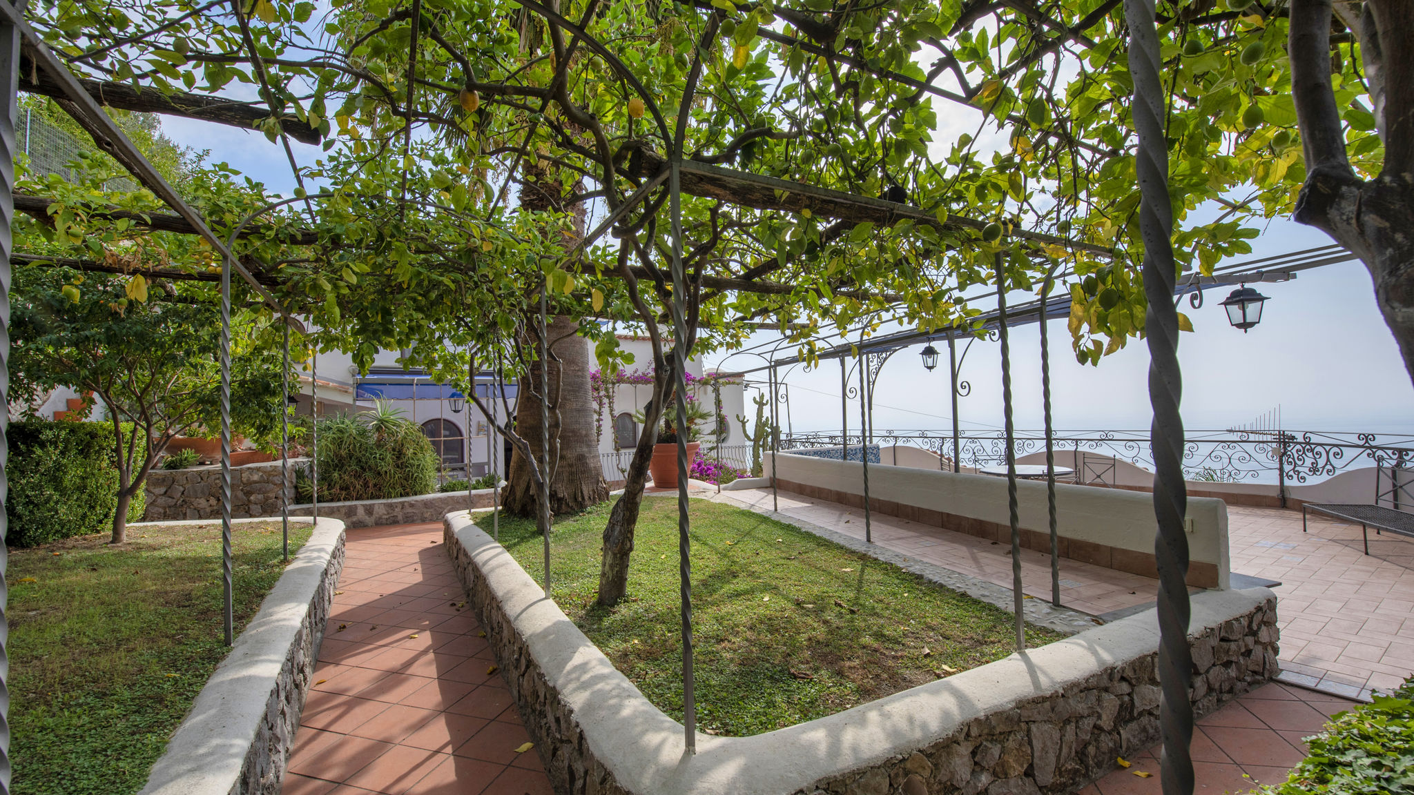 Italianway Conca dei Marini Charming Villa with terrace overlooking the sea