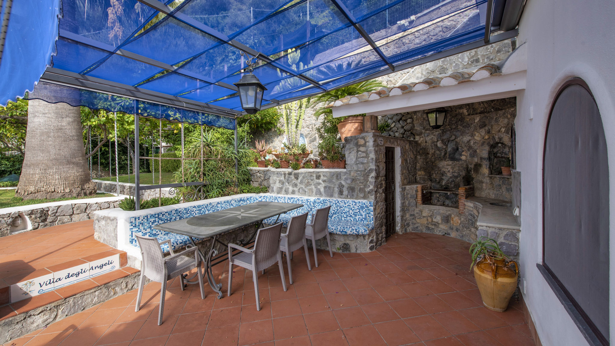 Italianway Conca dei Marini Charming Villa with terrace overlooking the sea