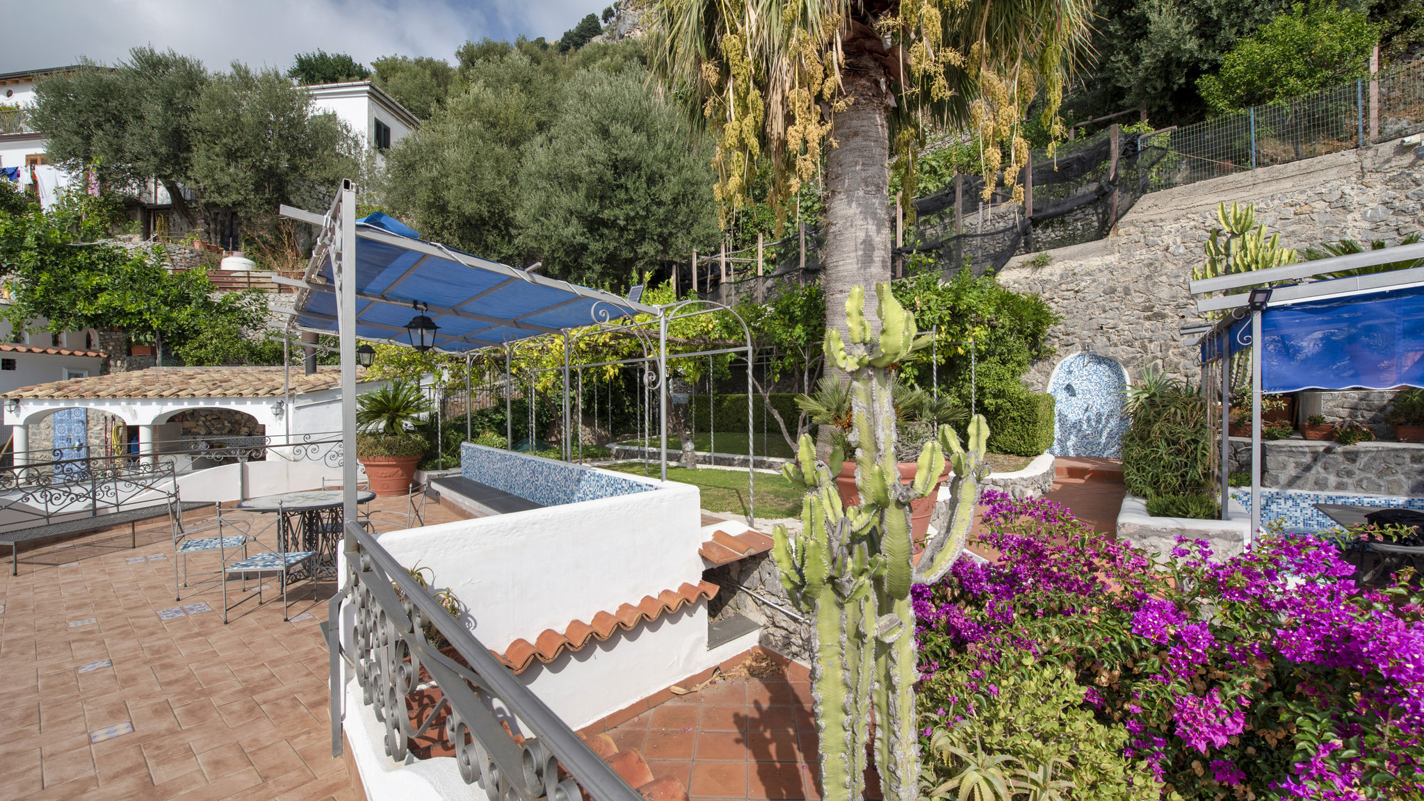 Italianway Conca dei Marini Charming Villa with terrace overlooking the sea