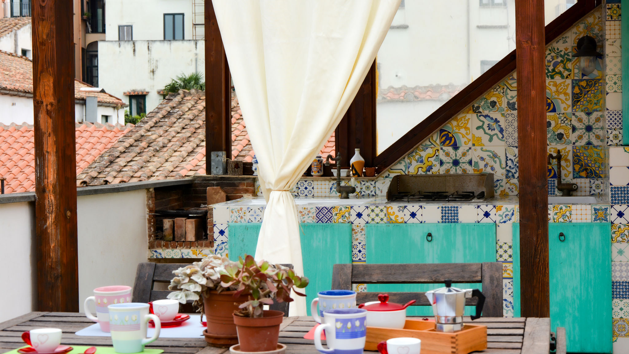 Italianway Salerno "Terrazza Fruscione" - Appartamento con Terrazza esclusiva 