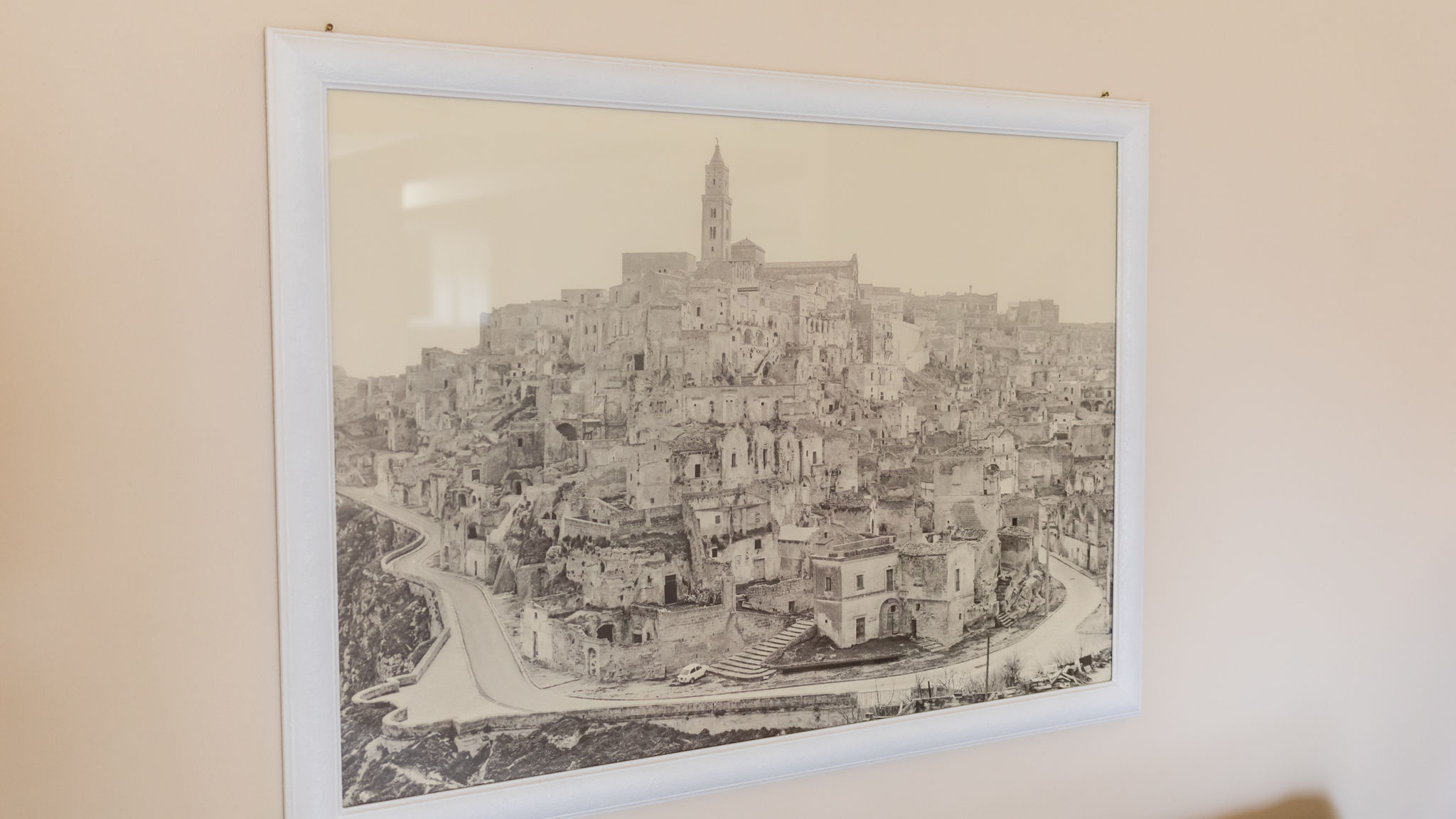 Italianway Matera La finestra sul campanile - Rosaria