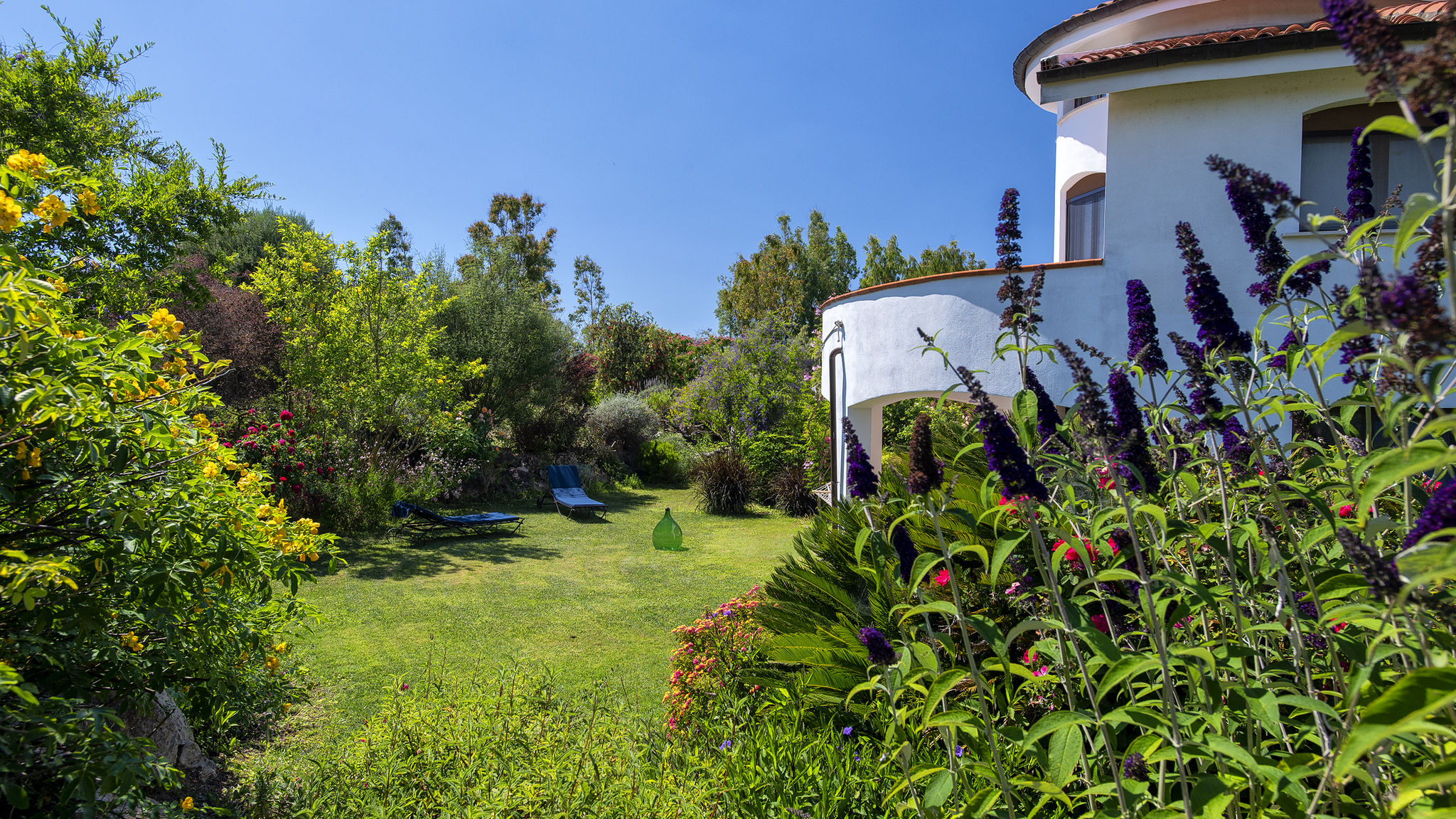 Italianway Olmedo Sardinia Re - Villa Fioretta Flowers Apartments - Garden Apartment