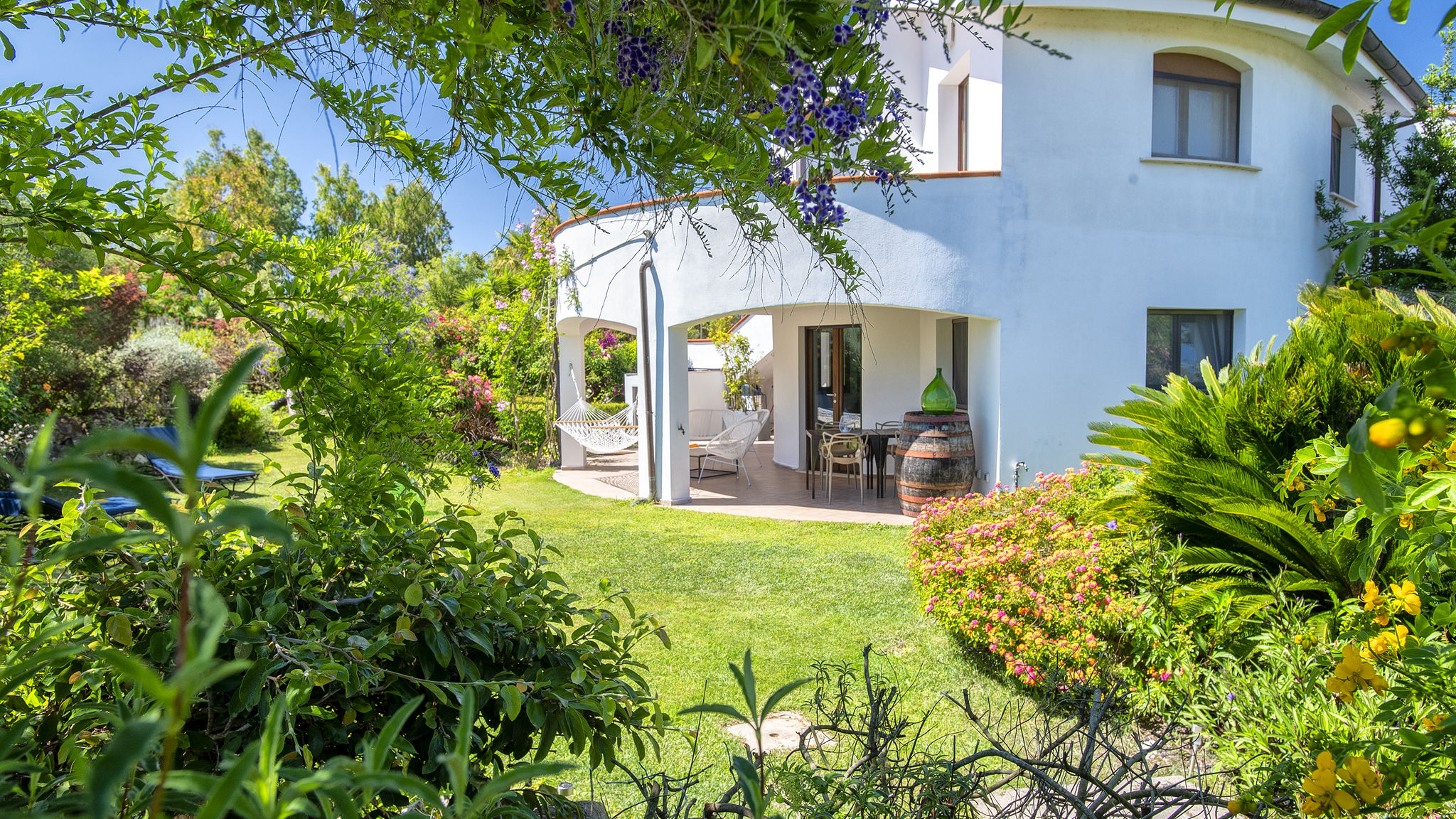 Italianway Olmedo Sardinia Re - Villa Fioretta Flowers Apartments - Garden Apartment