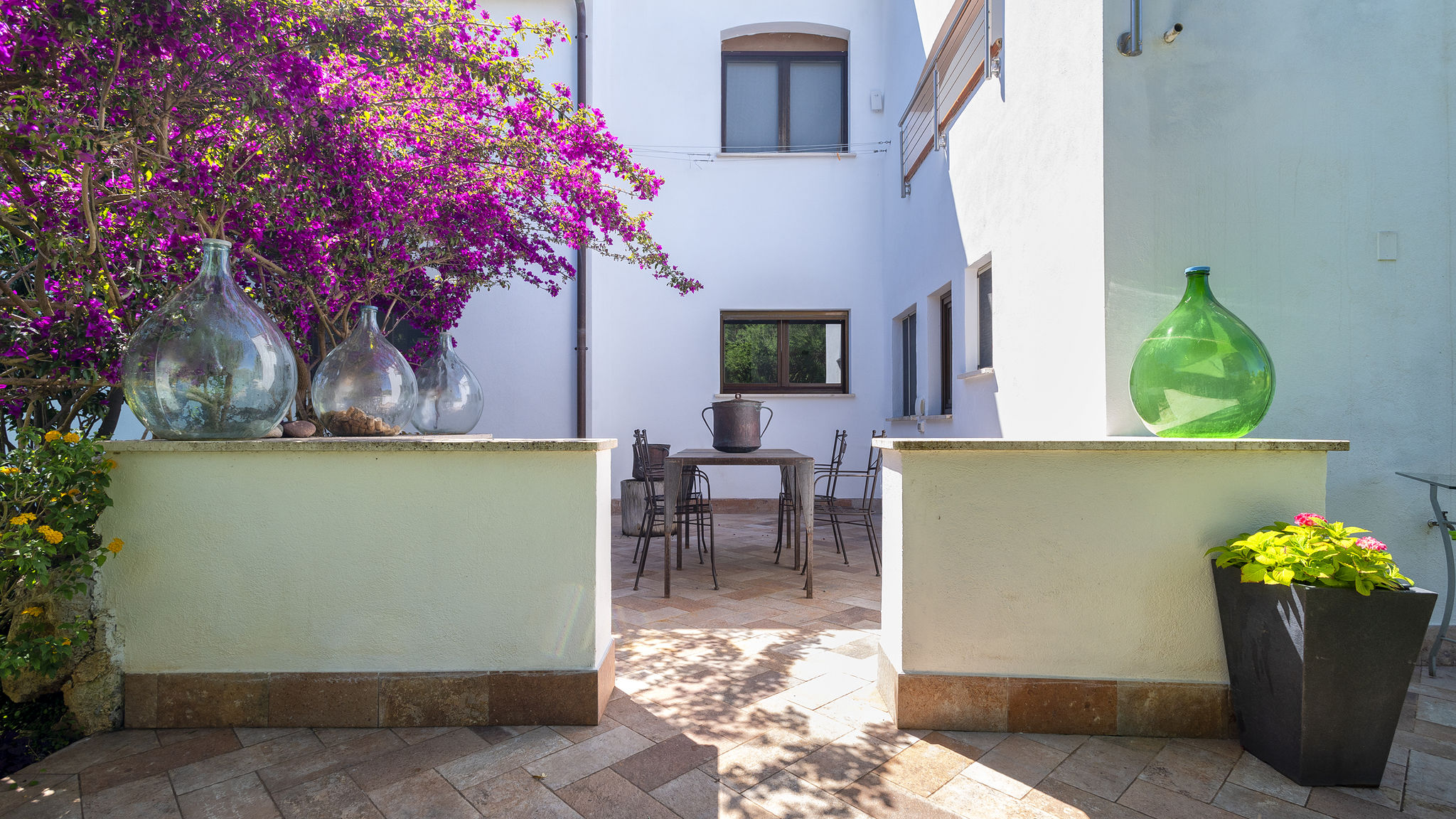 Italianway Olmedo Sardinia Re - Villa Fioretta Flowers Apartments - Garden Apartment