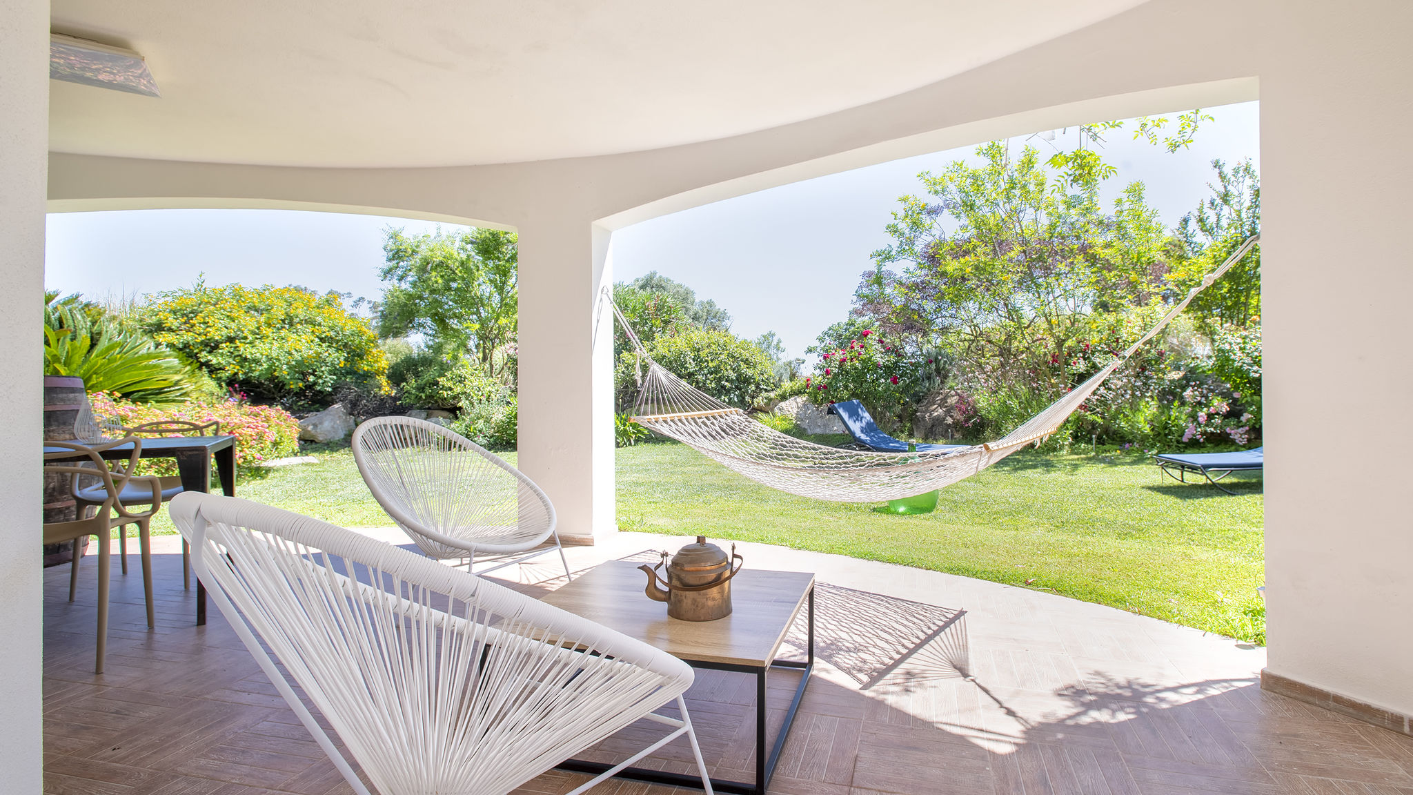 Italianway Olmedo Sardinia Re - Villa Fioretta Flowers Apartments - Garden Apartment
