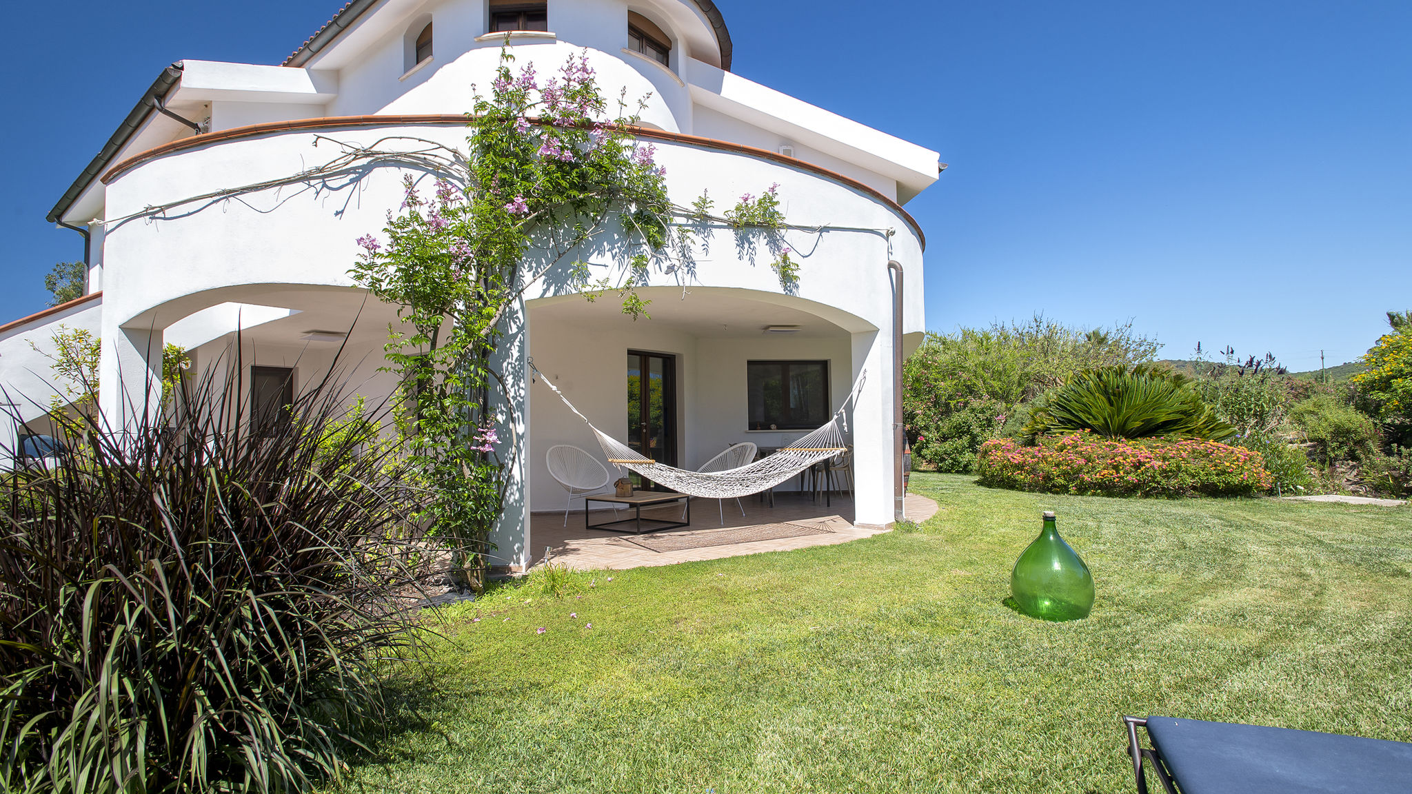 Italianway Olmedo Sardinia Re - Villa Fioretta Flowers Apartments - Garden Apartment