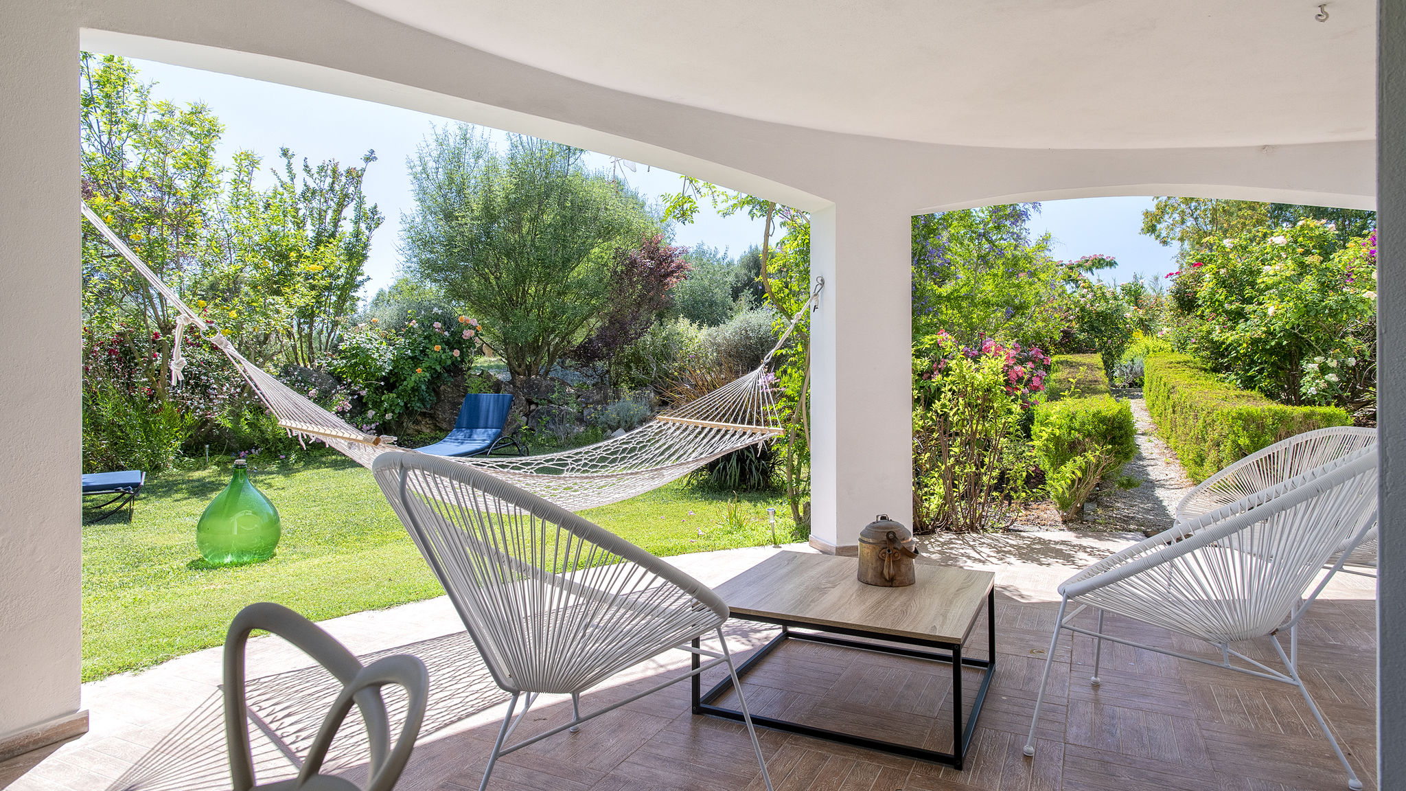 Italianway Olmedo Sardinia Re - Villa Fioretta Flowers Apartments - Garden Apartment