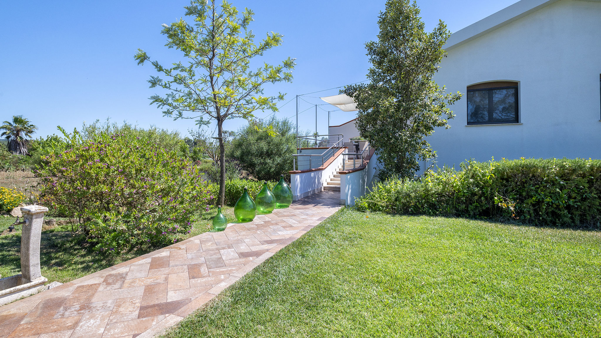 Italianway Olmedo Sardinia Re - Villa Fioretta Flowers Apartments - Terrace Apartment