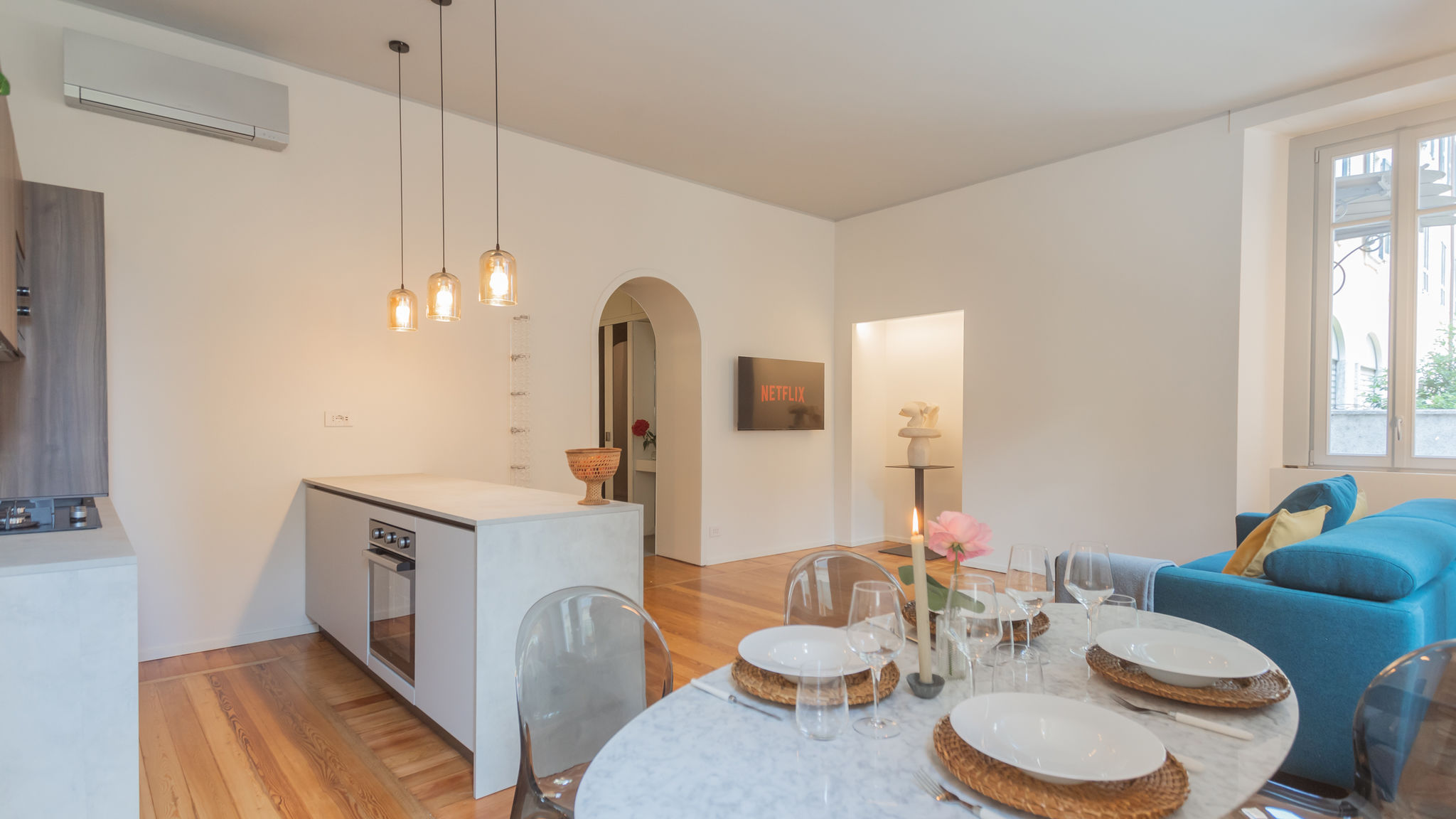 RentAllComo Como Como Liberty Suites - Garbo