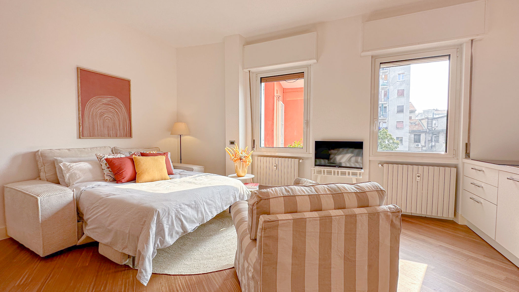 Italianway Milano FDO Red - 2 camere da letto - moderno e luminoso