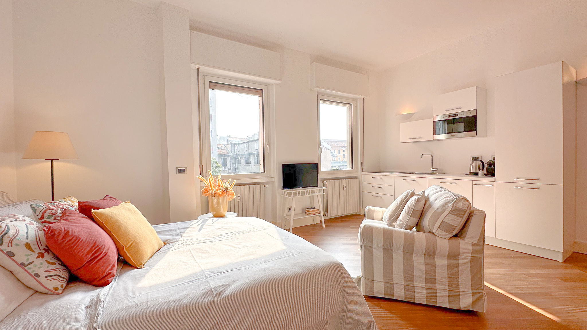 Italianway Milano FDO Red - 2 camere da letto - moderno e luminoso