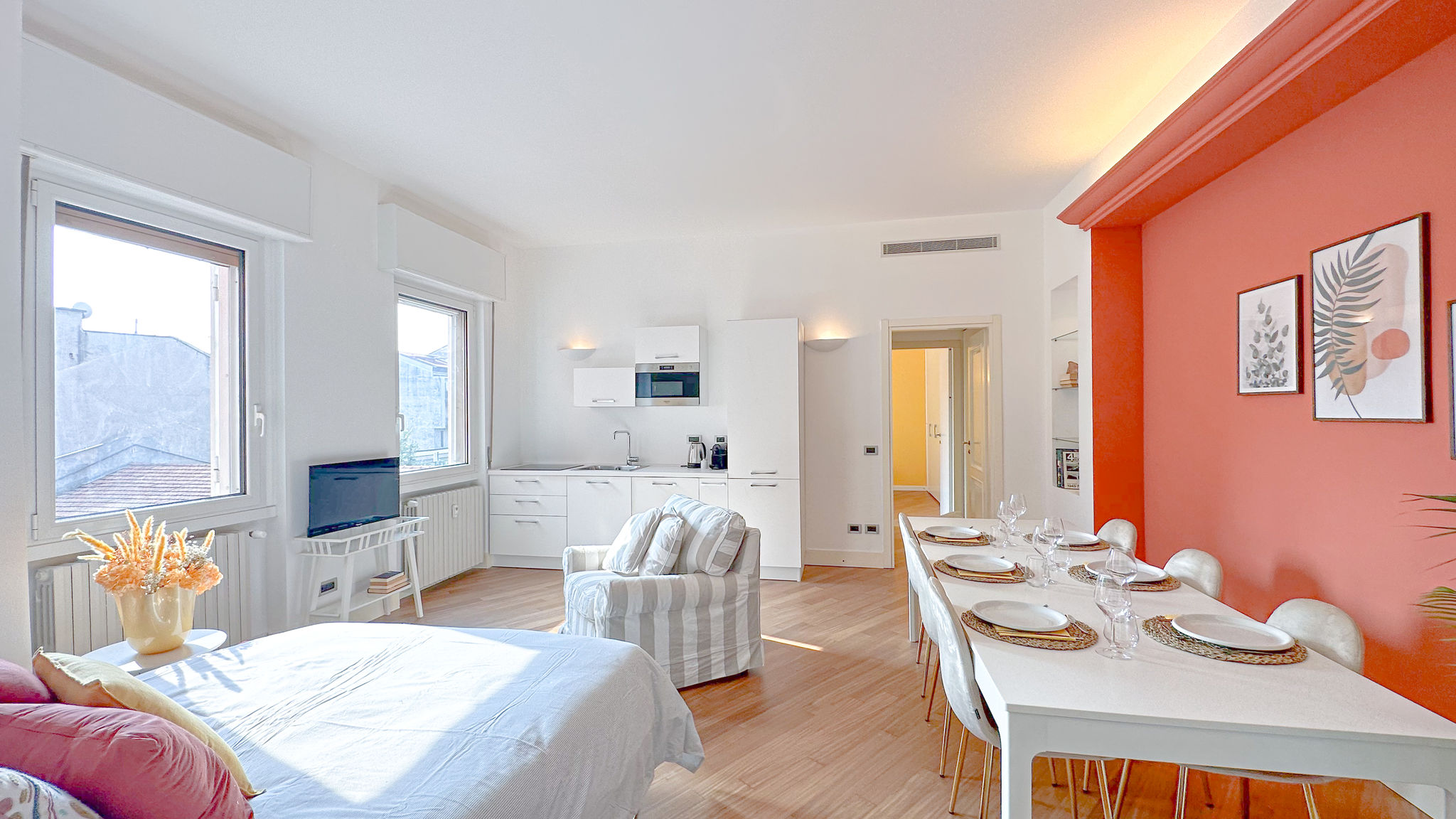 Italianway Milano FDO Red - 2 camere da letto - moderno e luminoso