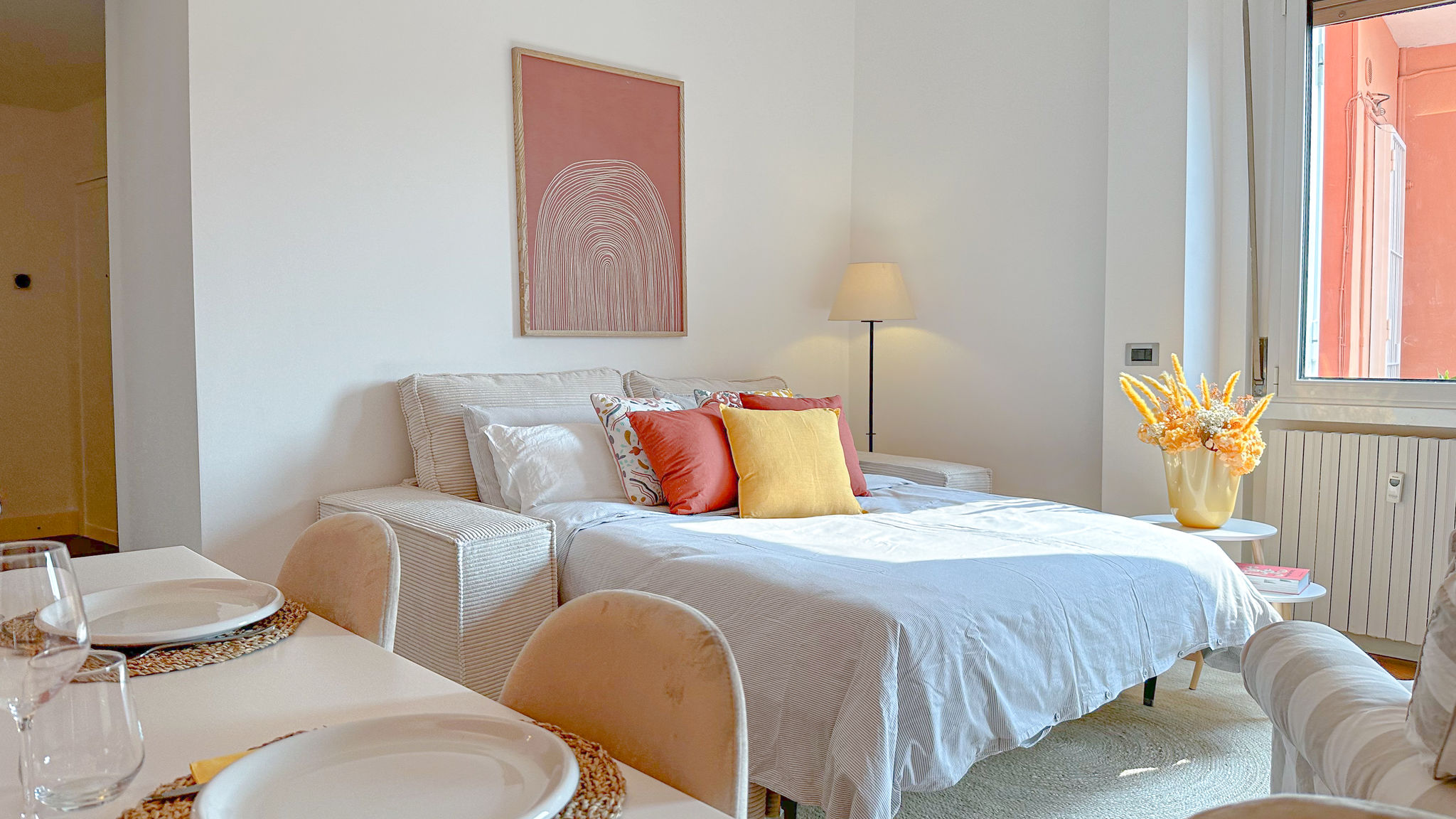 Italianway Milano FDO Red - 2 camere da letto - moderno e luminoso