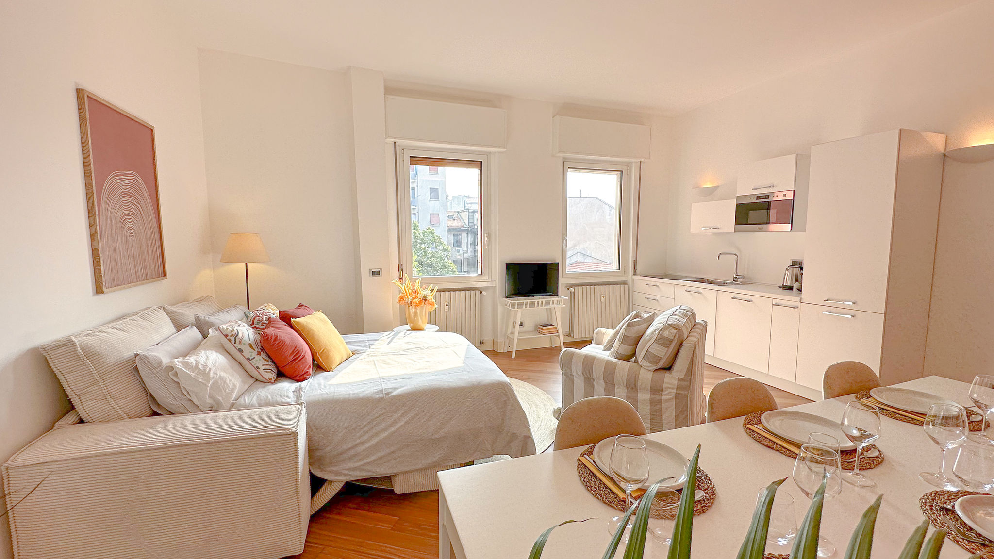 Italianway Milano FDO Red - 2 camere da letto - moderno e luminoso