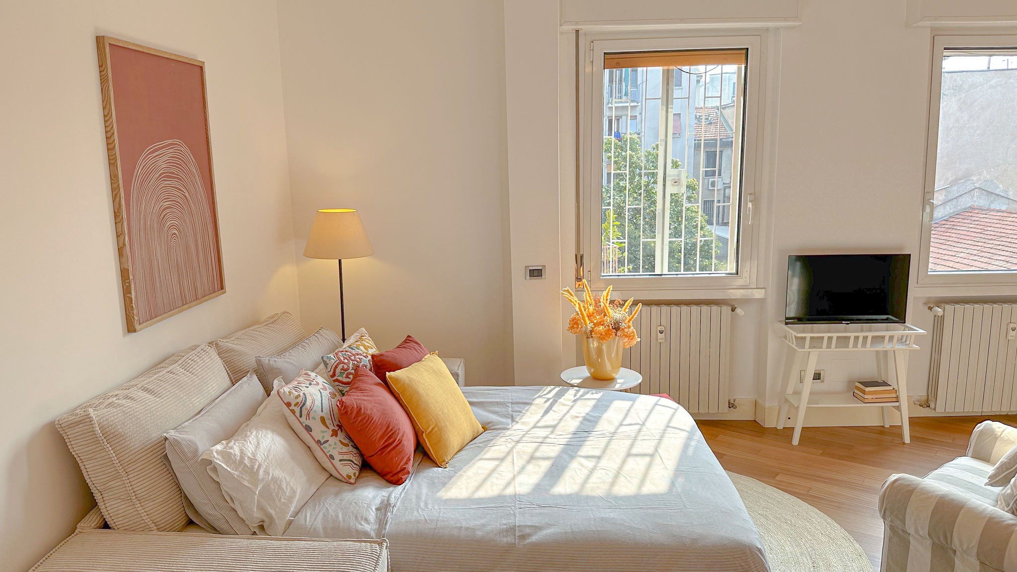 Italianway Milano FDO Red - 2 camere da letto - moderno e luminoso