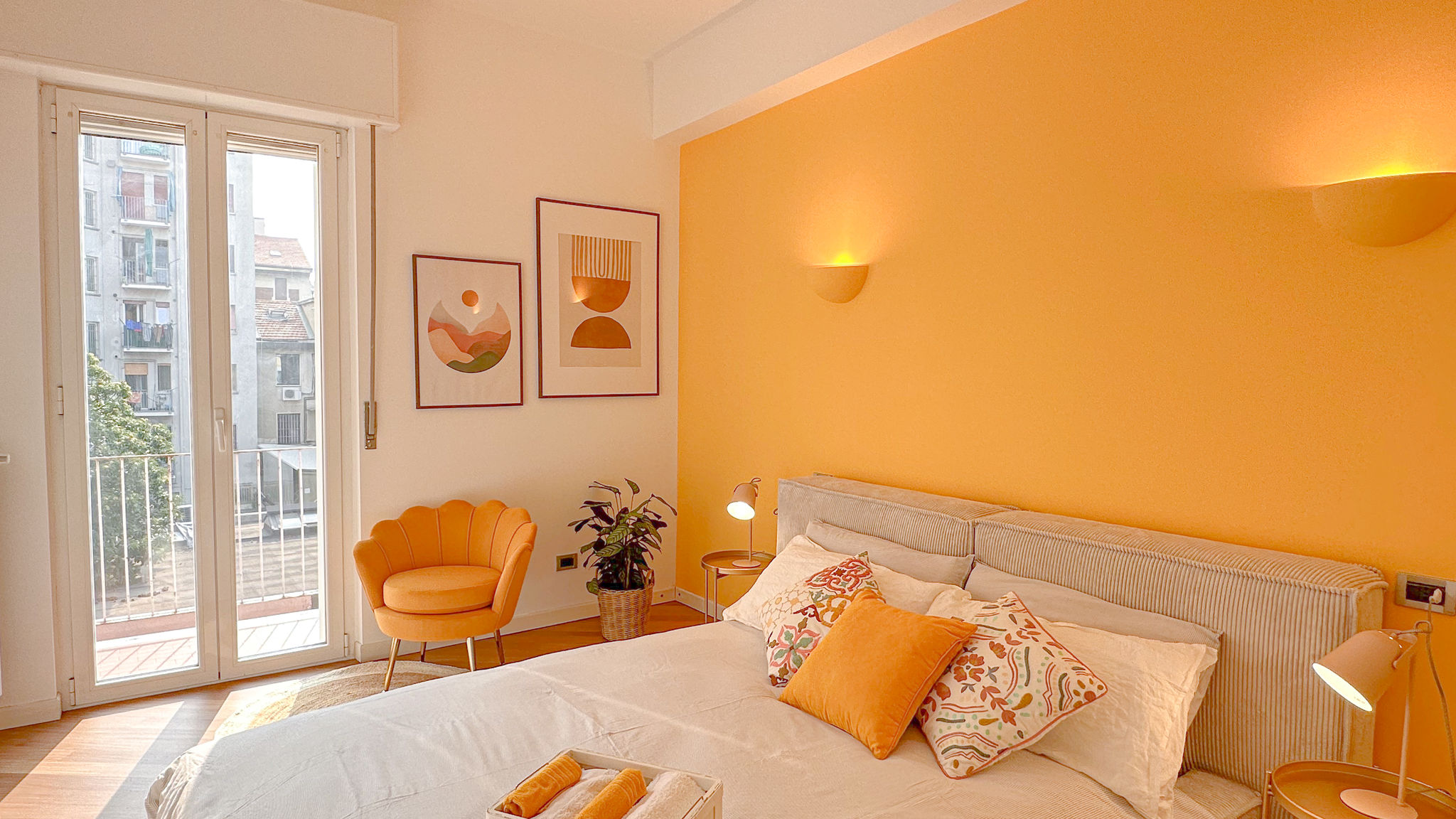 Italianway Milano FDO Red - 2 camere da letto - moderno e luminoso