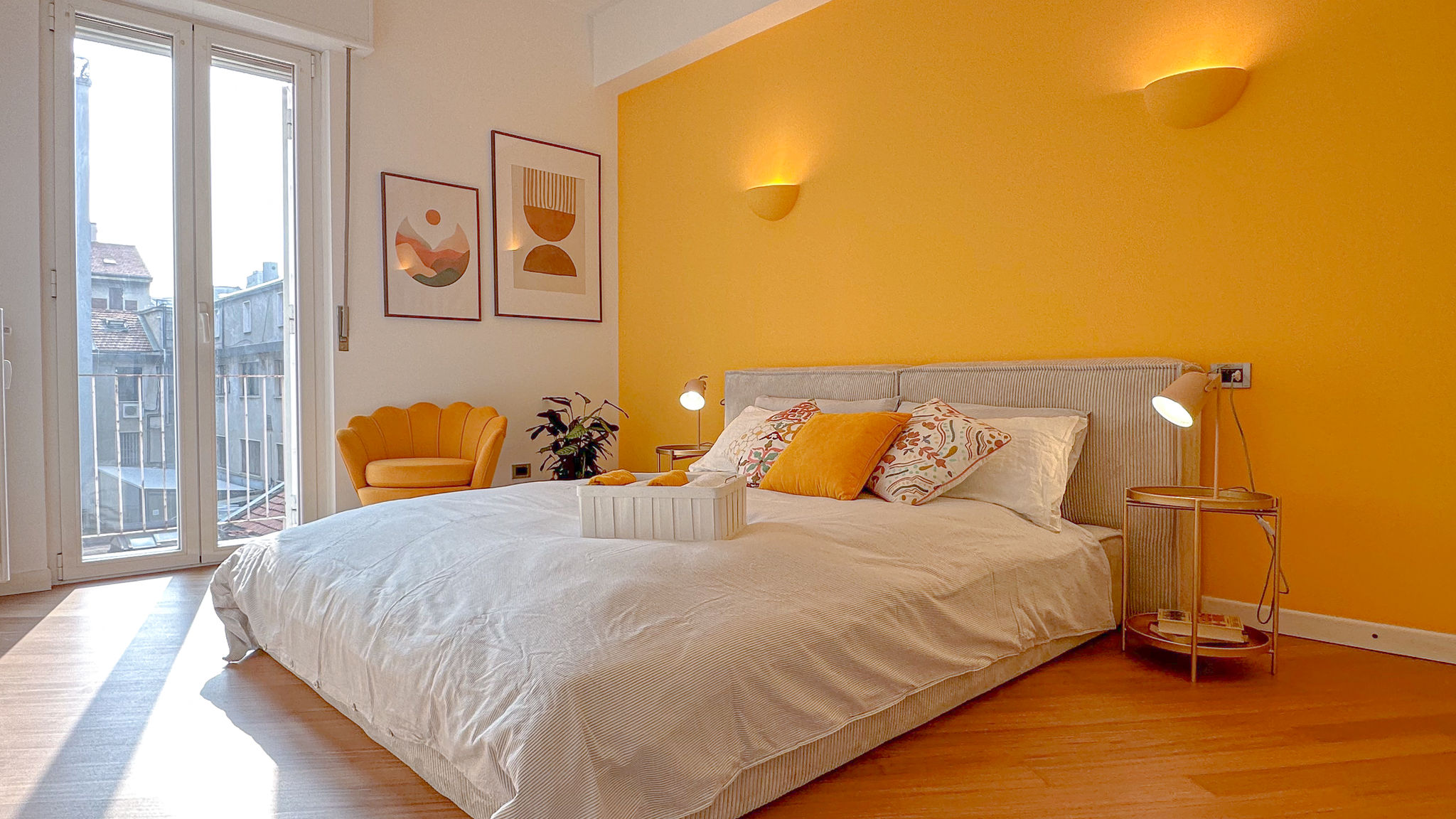 Italianway Milano FDO Red - 2 camere da letto - moderno e luminoso