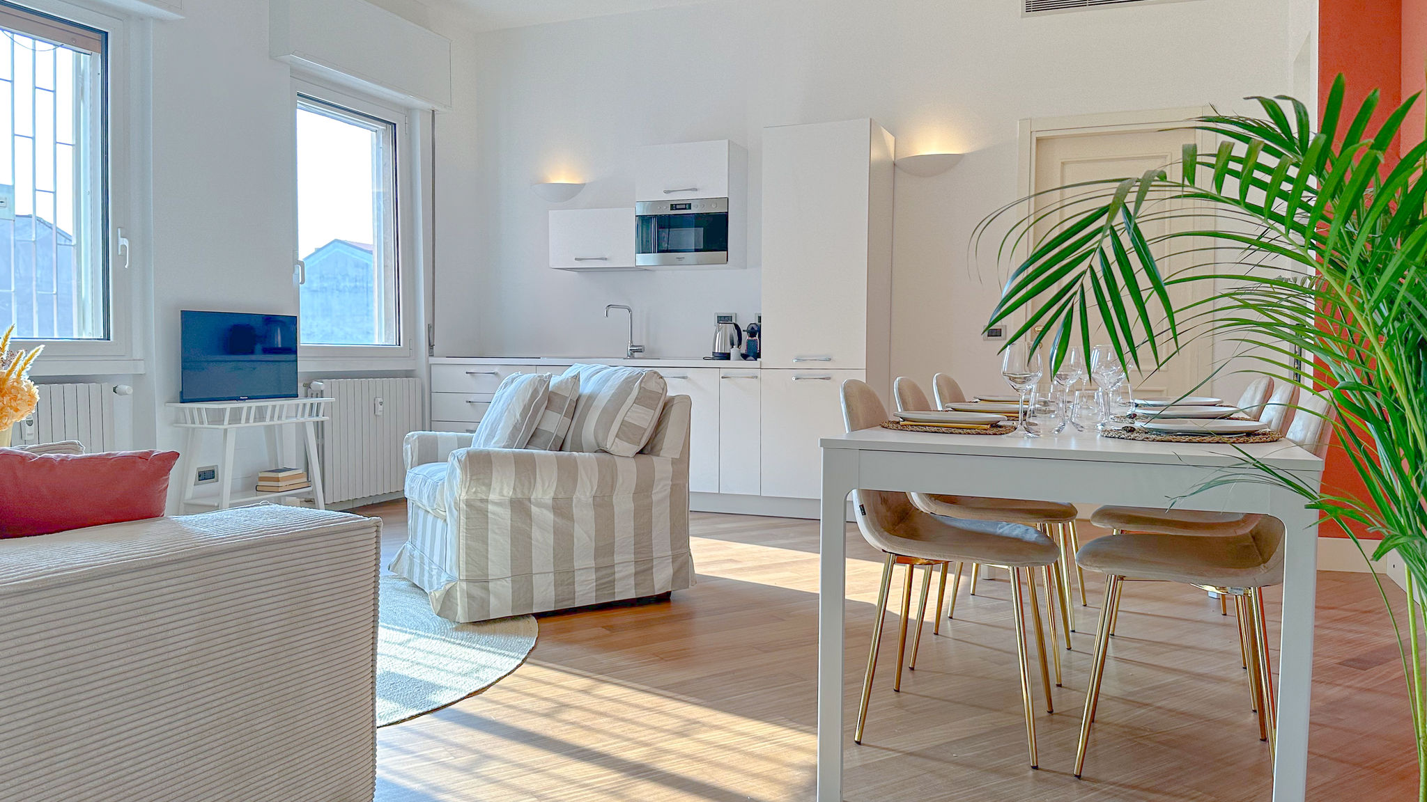 Italianway Milano FDO Red - 2 camere da letto - moderno e luminoso