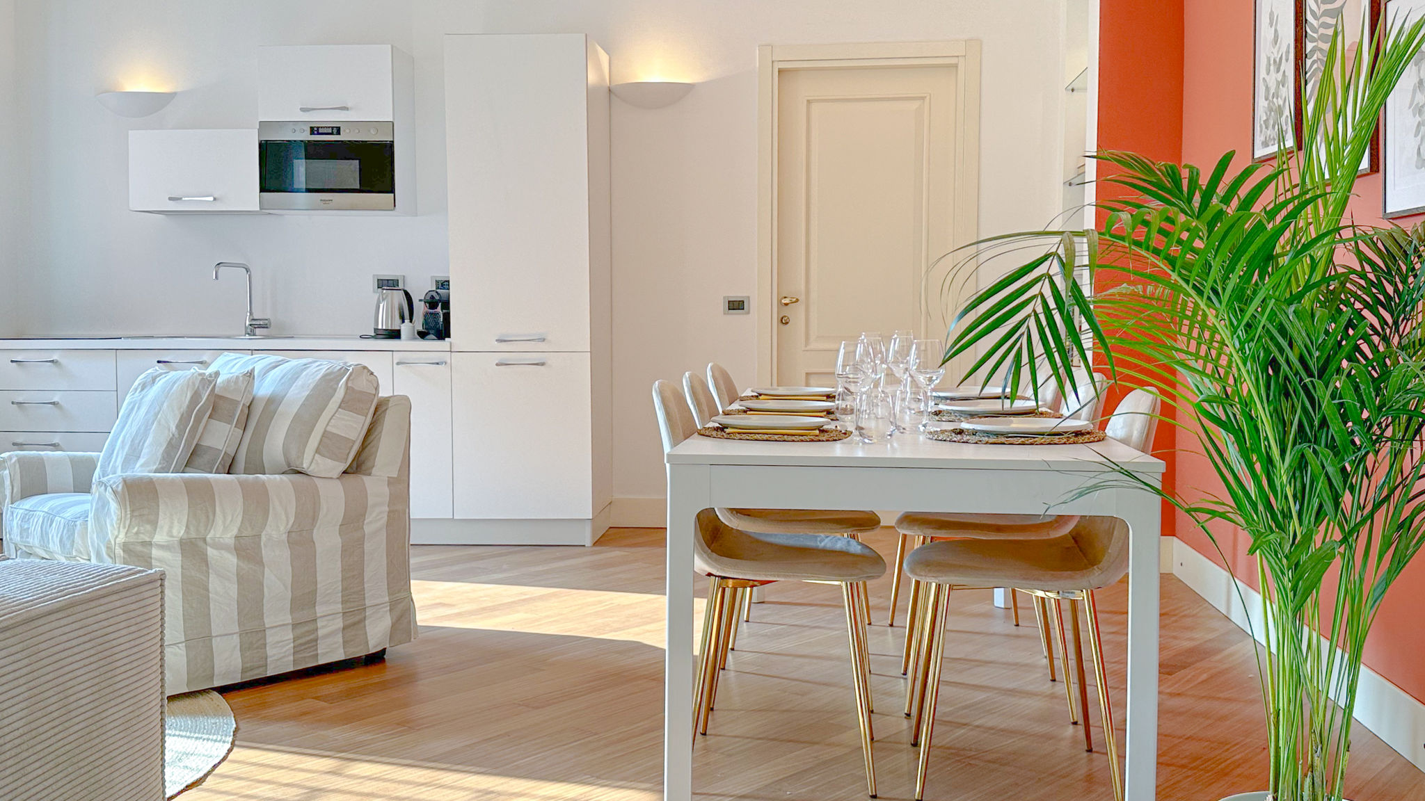 Italianway Milano FDO Red - 2 camere da letto - moderno e luminoso