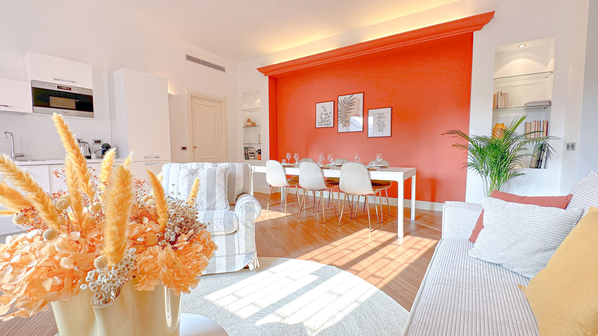 Italianway Milano FDO Red - 2 camere da letto - moderno e luminoso