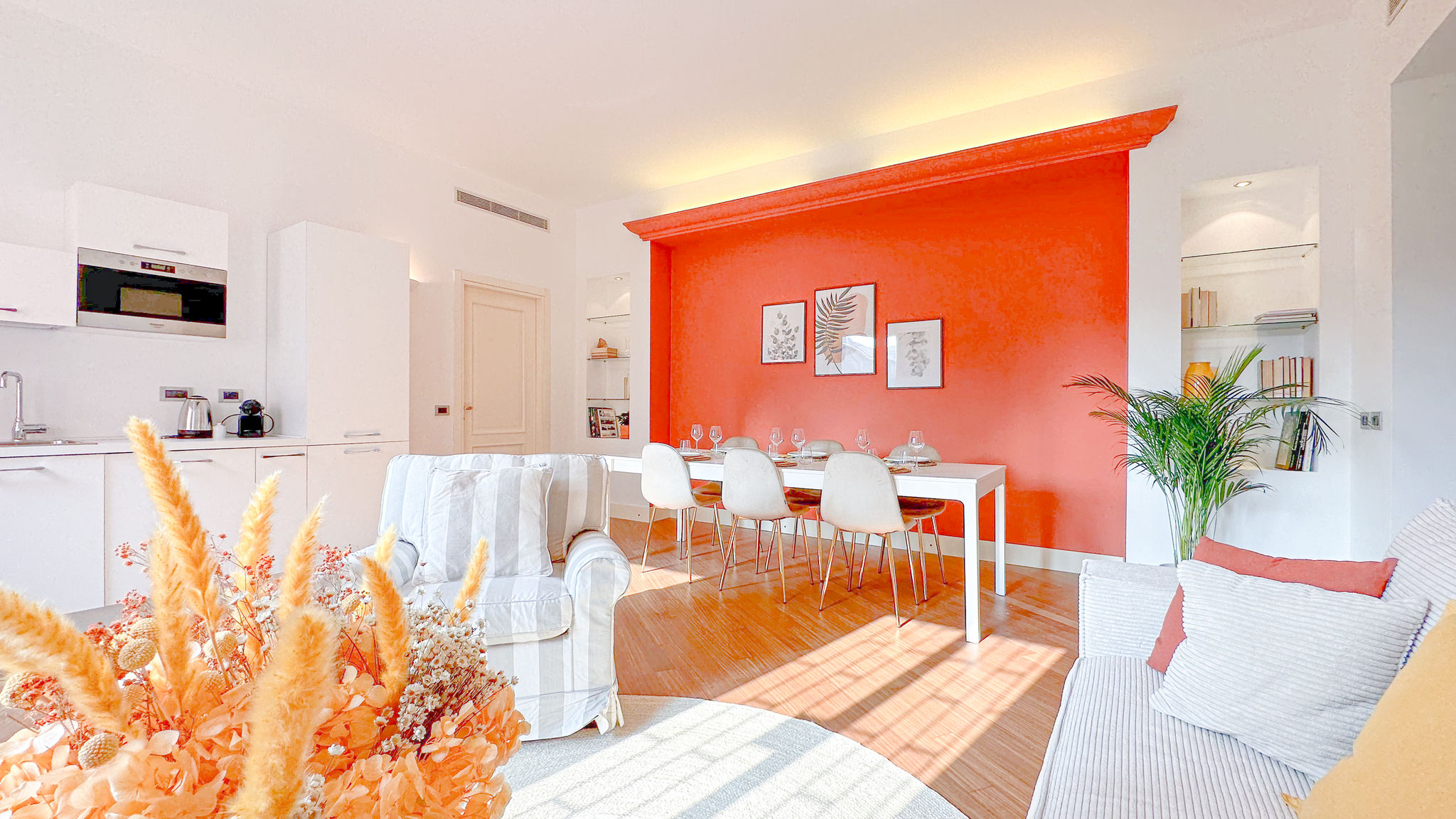 Italianway Milano FDO Red - 2 camere da letto - moderno e luminoso