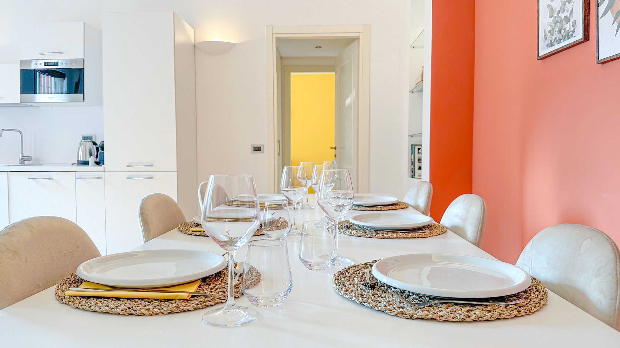 Italianway Milano FDO Red - 2 camere da letto - moderno e luminoso