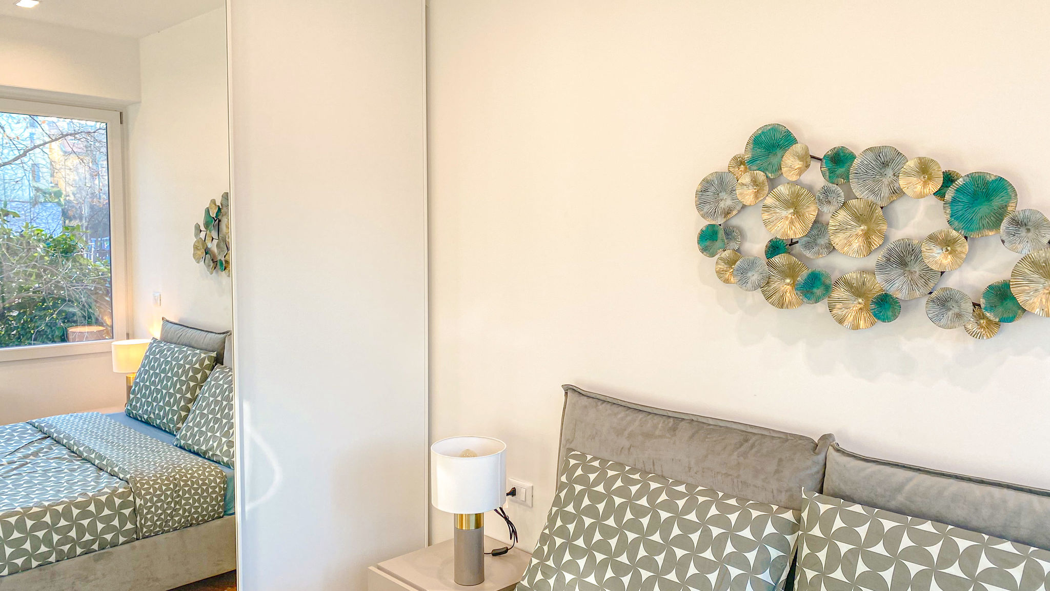 Flatsharing Srl Milano Banfi Suite - park view