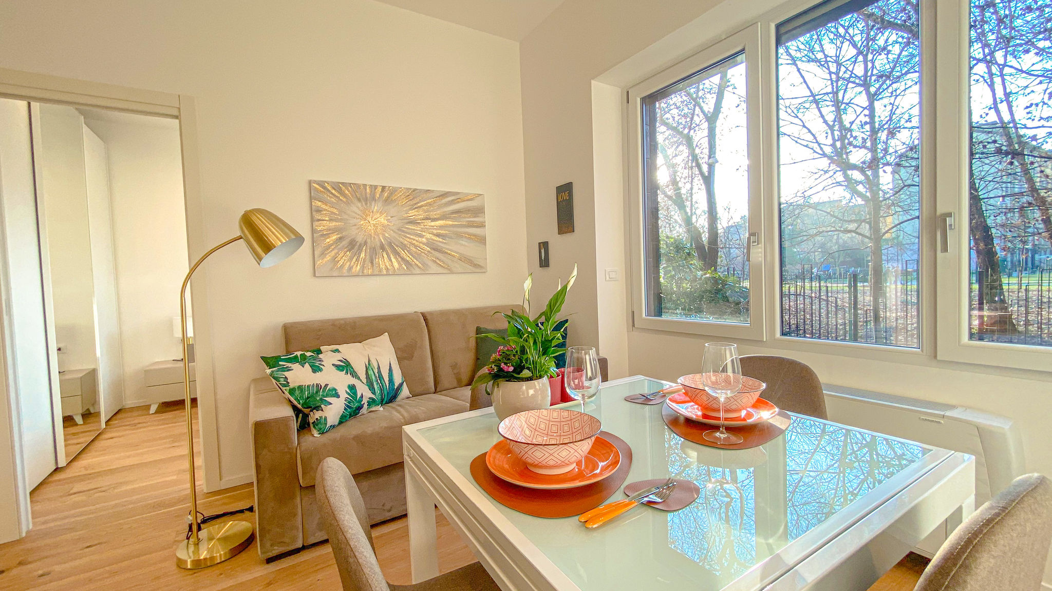 Flatsharing Srl Milano Banfi Suite - park view