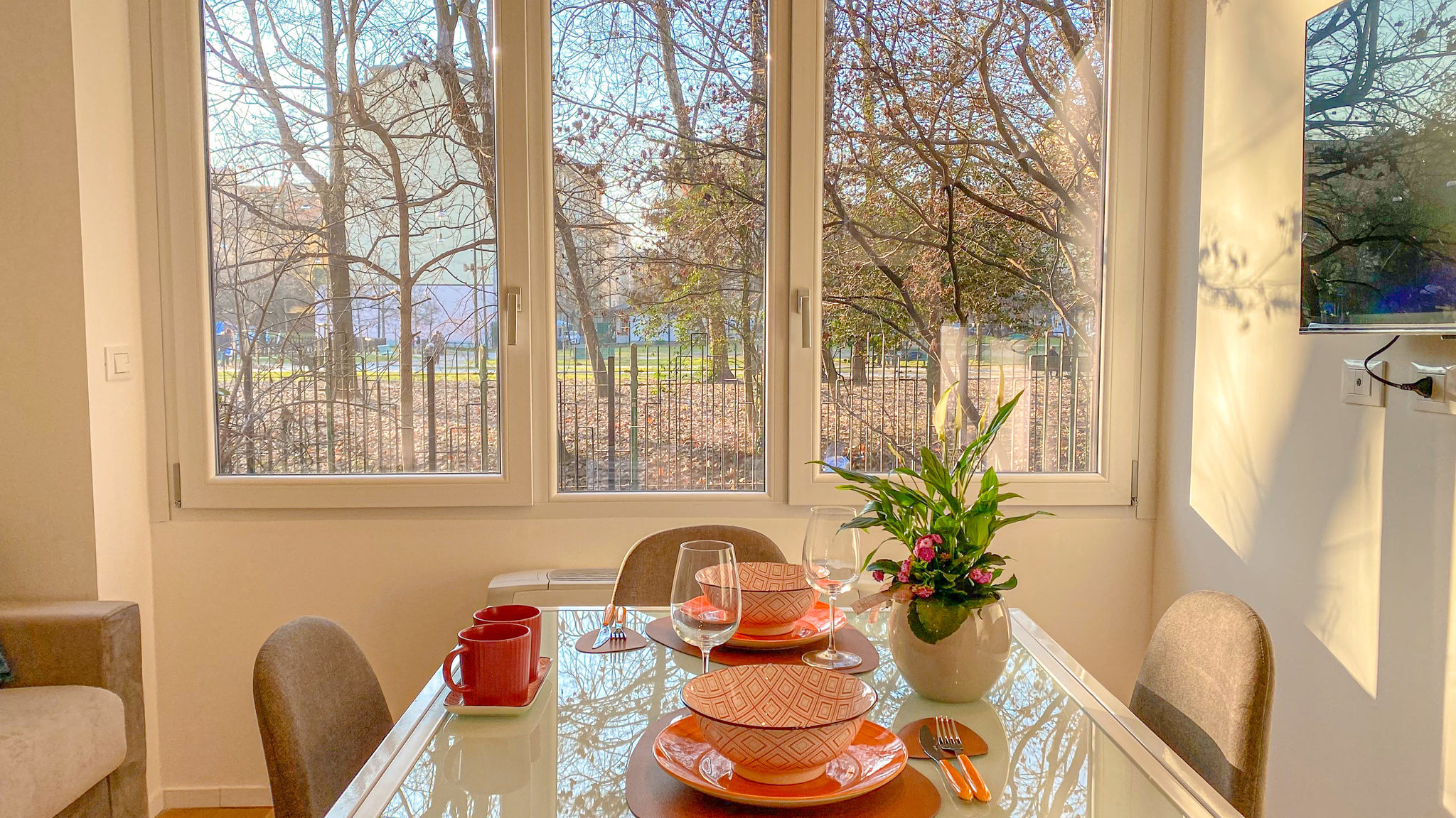 Flatsharing Srl Milano Banfi Suite - park view