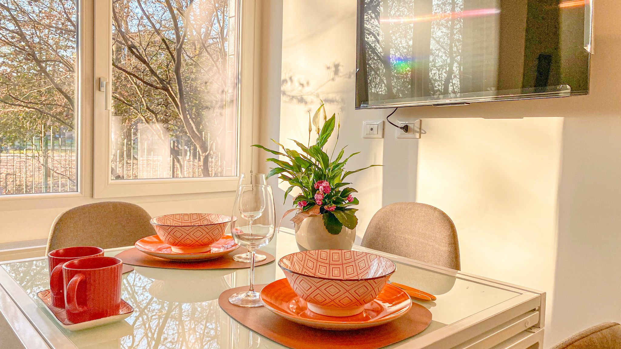 Flatsharing Srl Milano Banfi Suite - park view