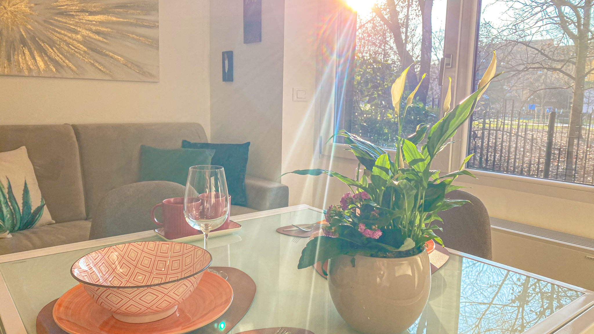 Flatsharing Srl Milano Banfi Suite - park view