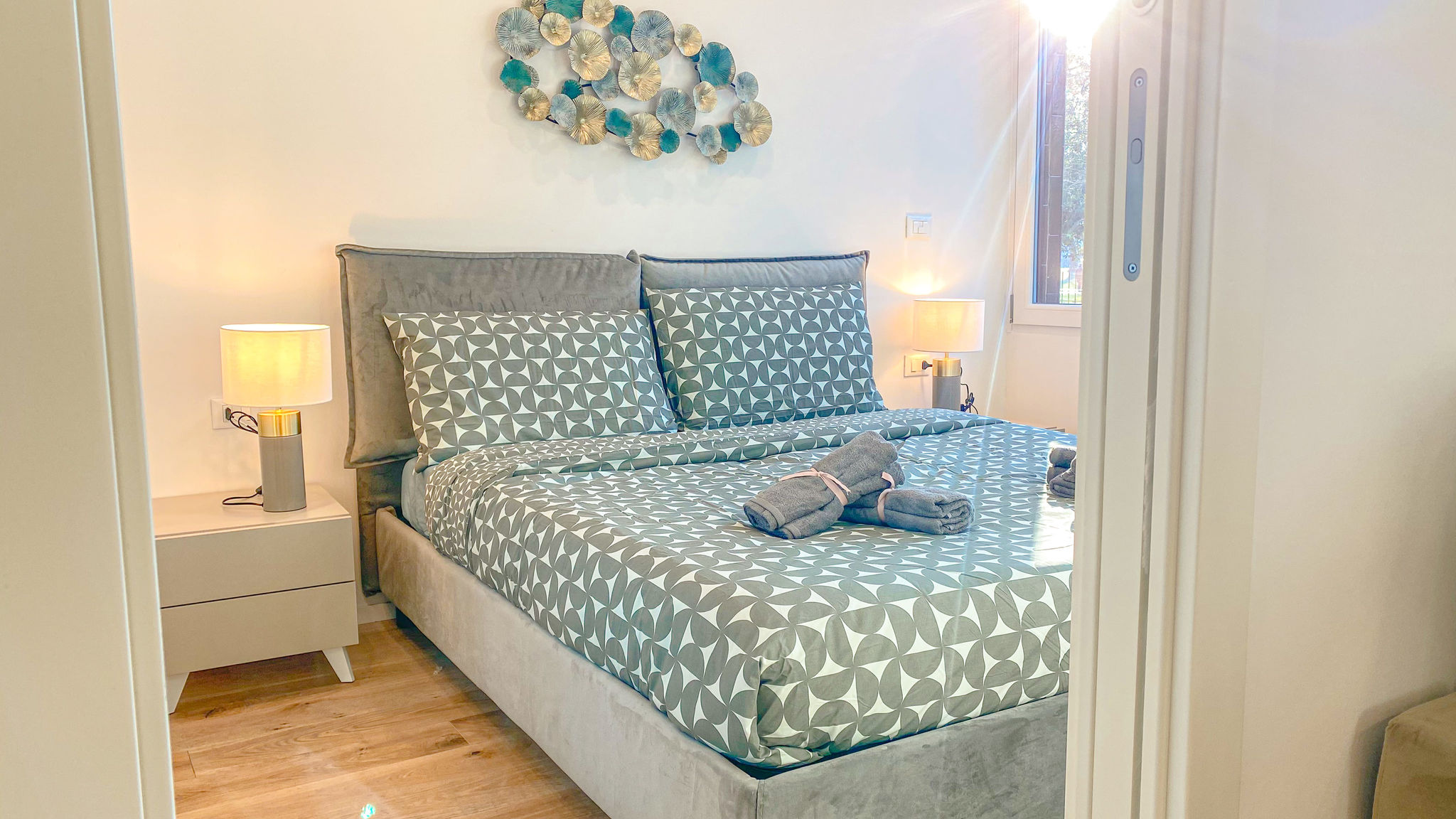Flatsharing Srl Milano Banfi Suite - park view