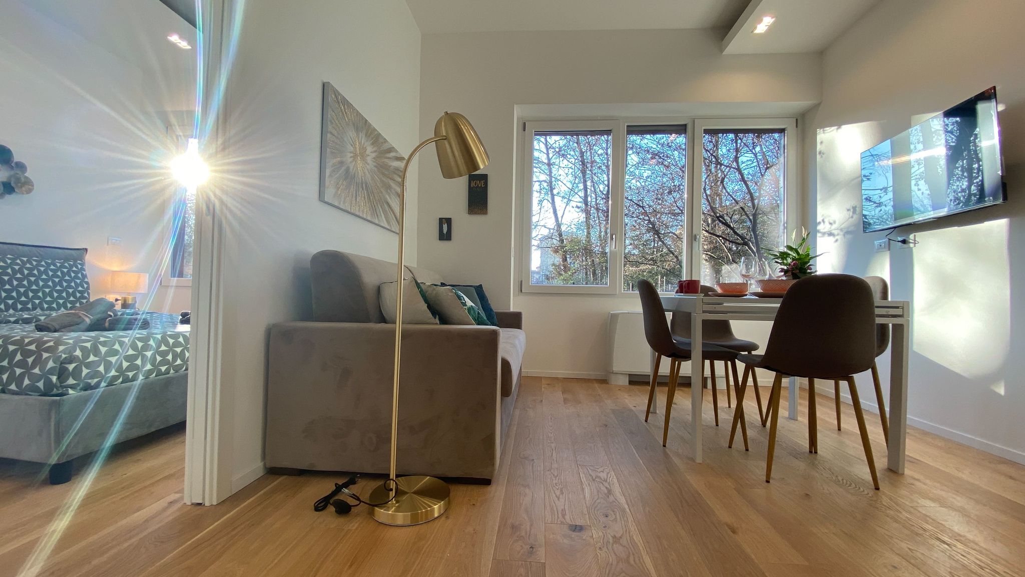 Flatsharing Srl Milano Banfi Suite - park view