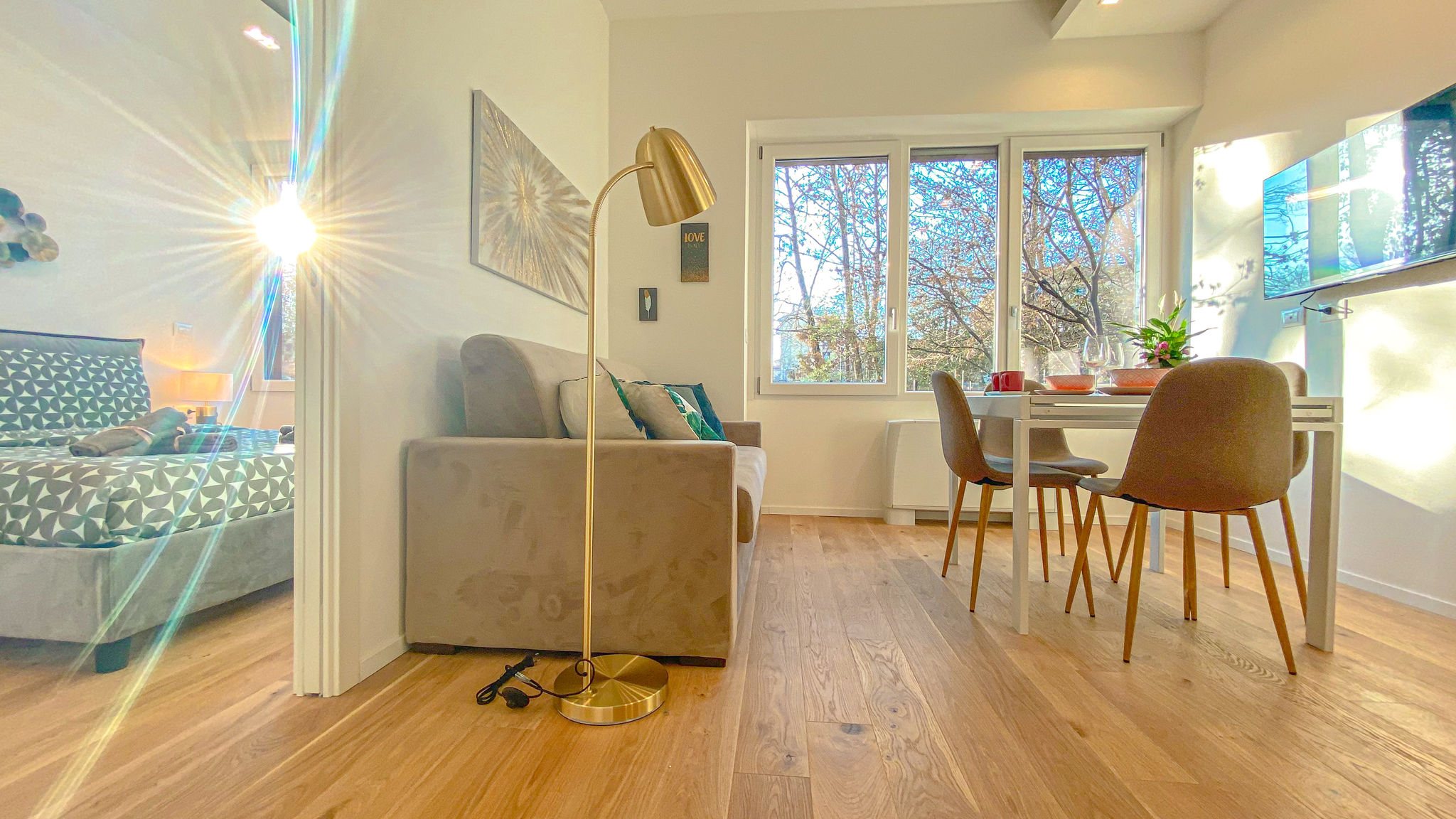 Flatsharing Srl Milano Banfi Suite - park view