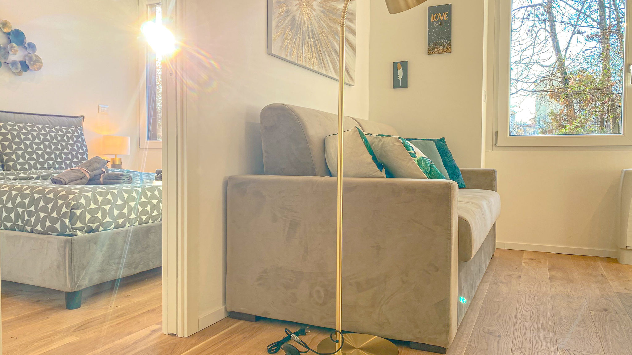 Flatsharing Srl Milano Banfi Suite - park view