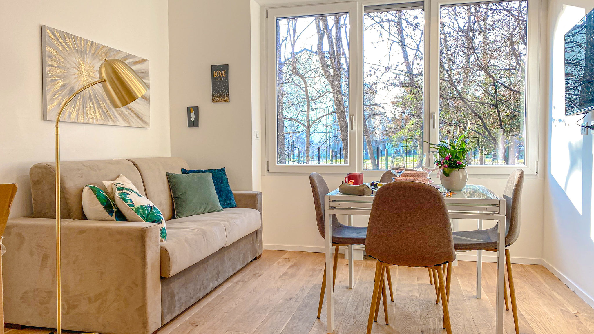 Flatsharing Srl Milano Banfi Suite - park view