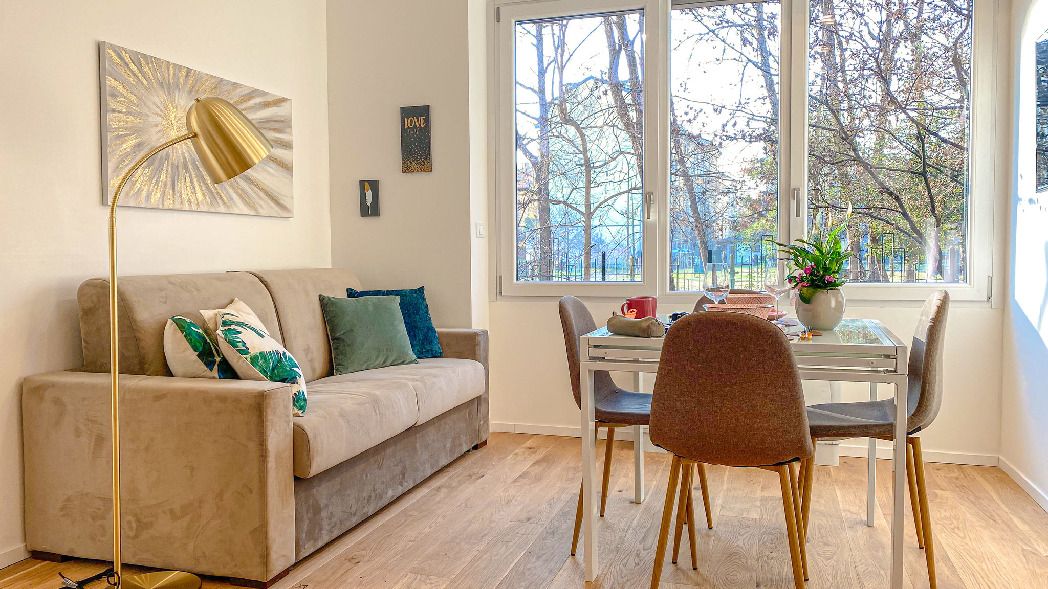 Flatsharing Srl Milano Banfi Suite - park view