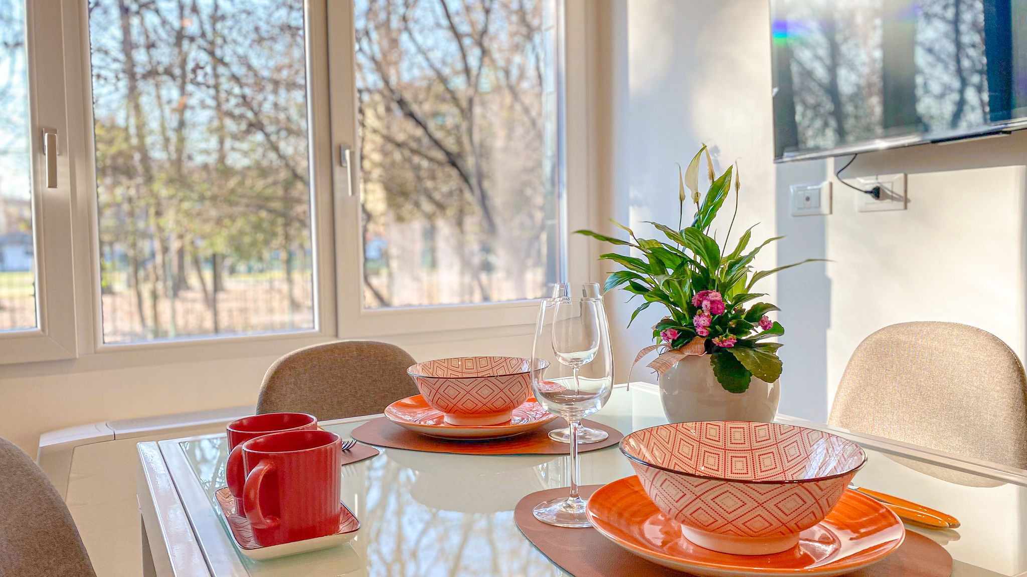 Flatsharing Srl Milano Banfi Suite - park view