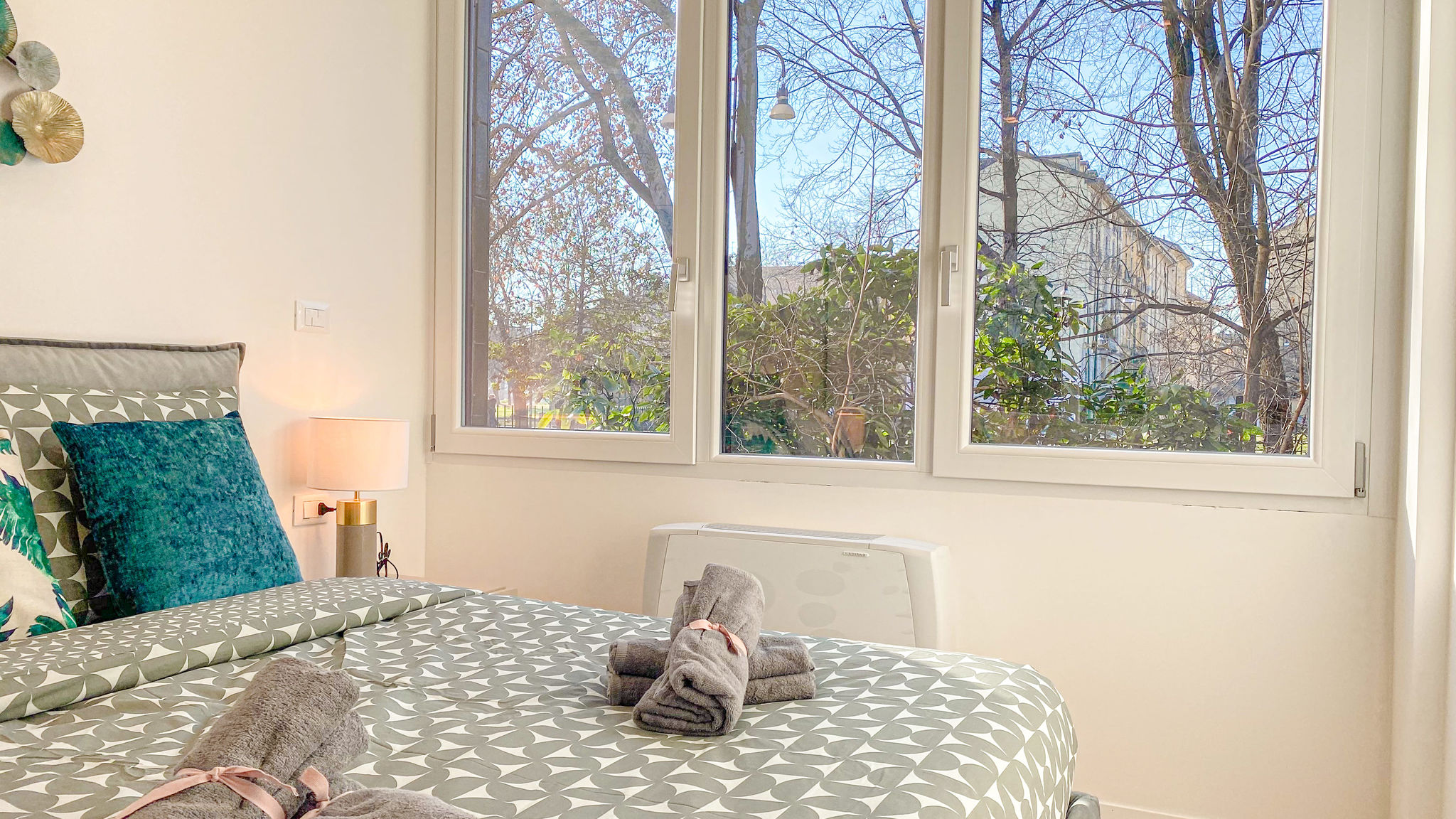 Flatsharing Srl Milano Banfi Suite - park view
