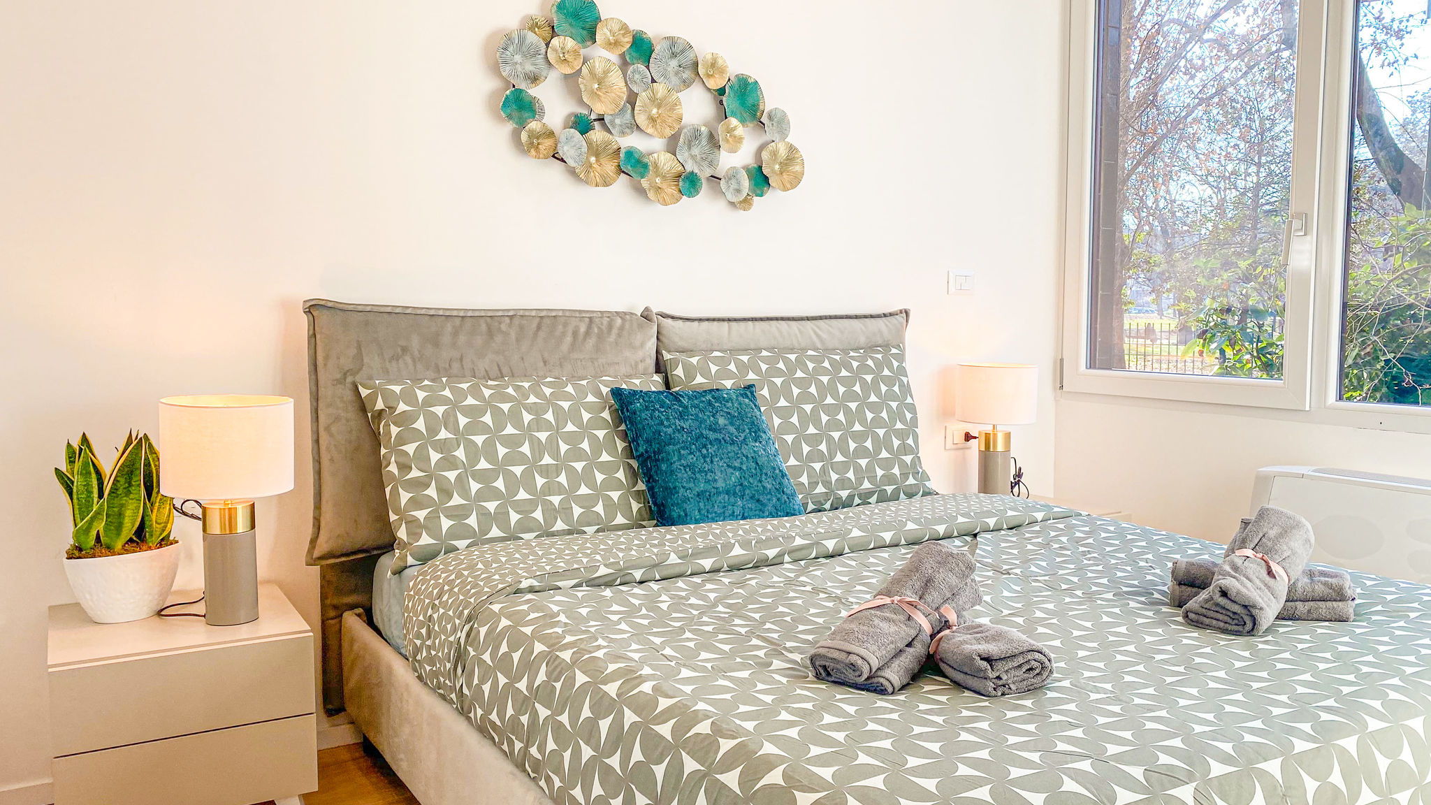 Flatsharing Srl Milano Banfi Suite - park view