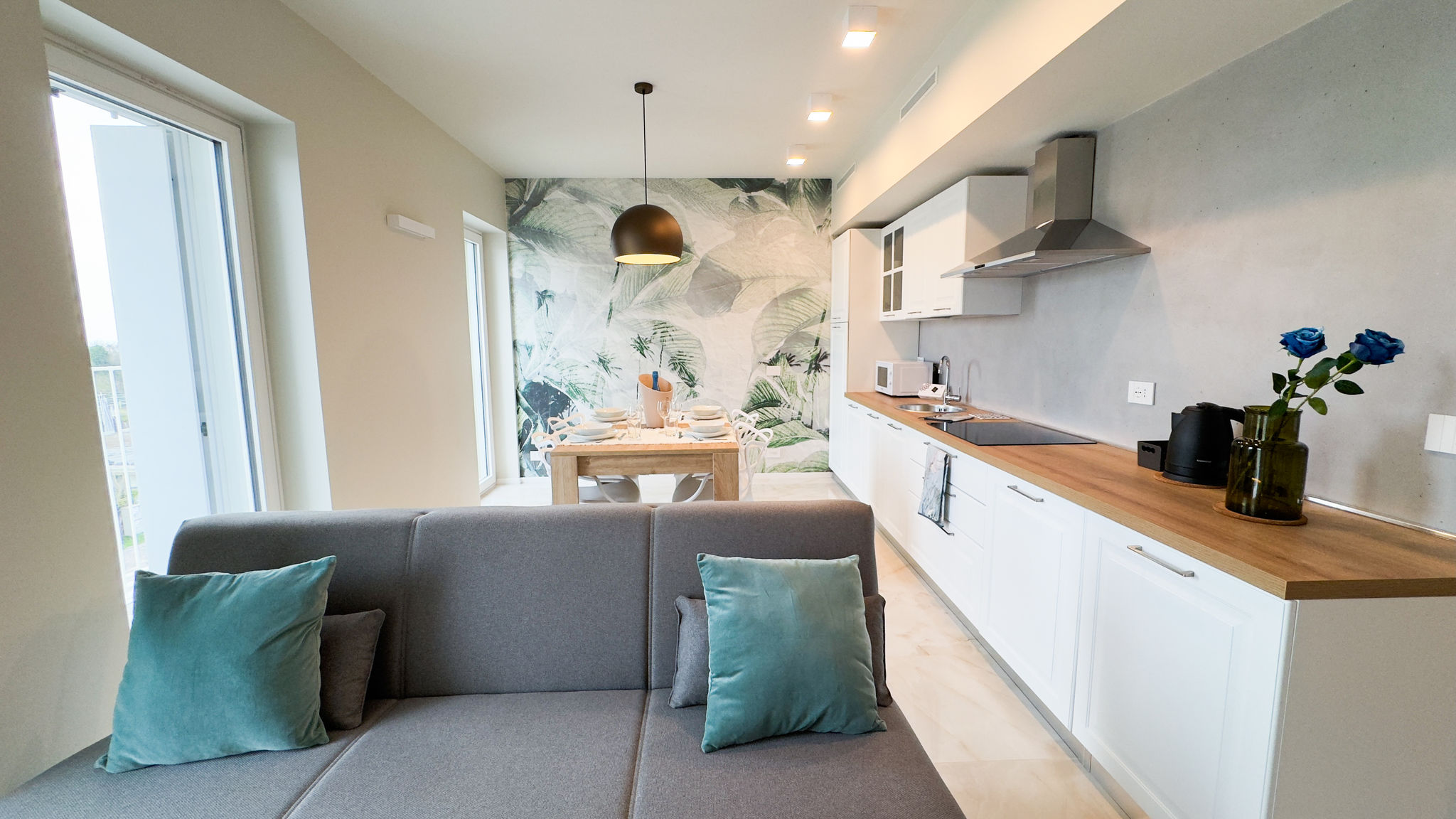 CA.SA CHECK Chioggia Fairmont Seafront Acquamarine Suite by Ca-Sa Check